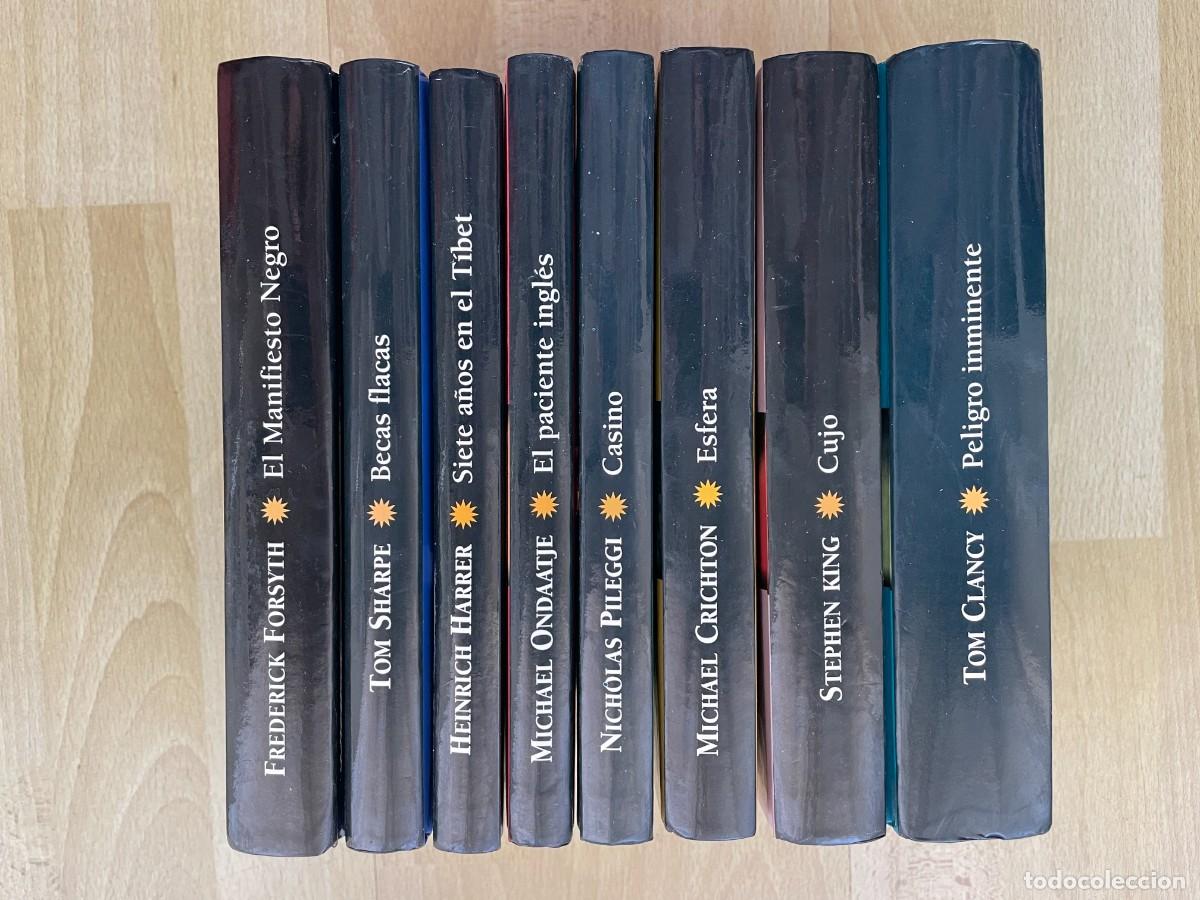 Libros: LOTE 8 LIBROS TAPA DURA GRANDES &Eacute;XITOS - Foto 3