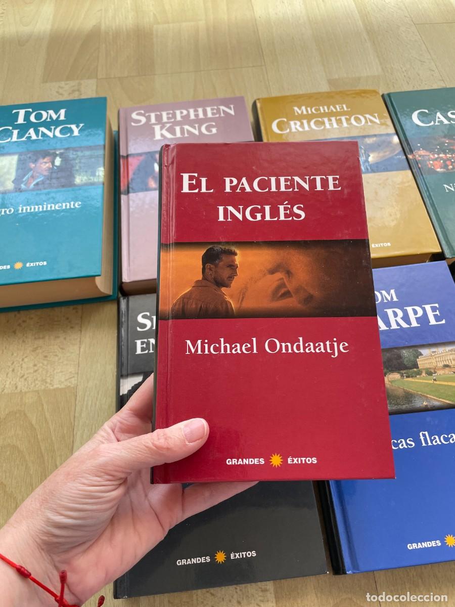 Libros: LOTE 8 LIBROS TAPA DURA GRANDES &Eacute;XITOS - Foto 4