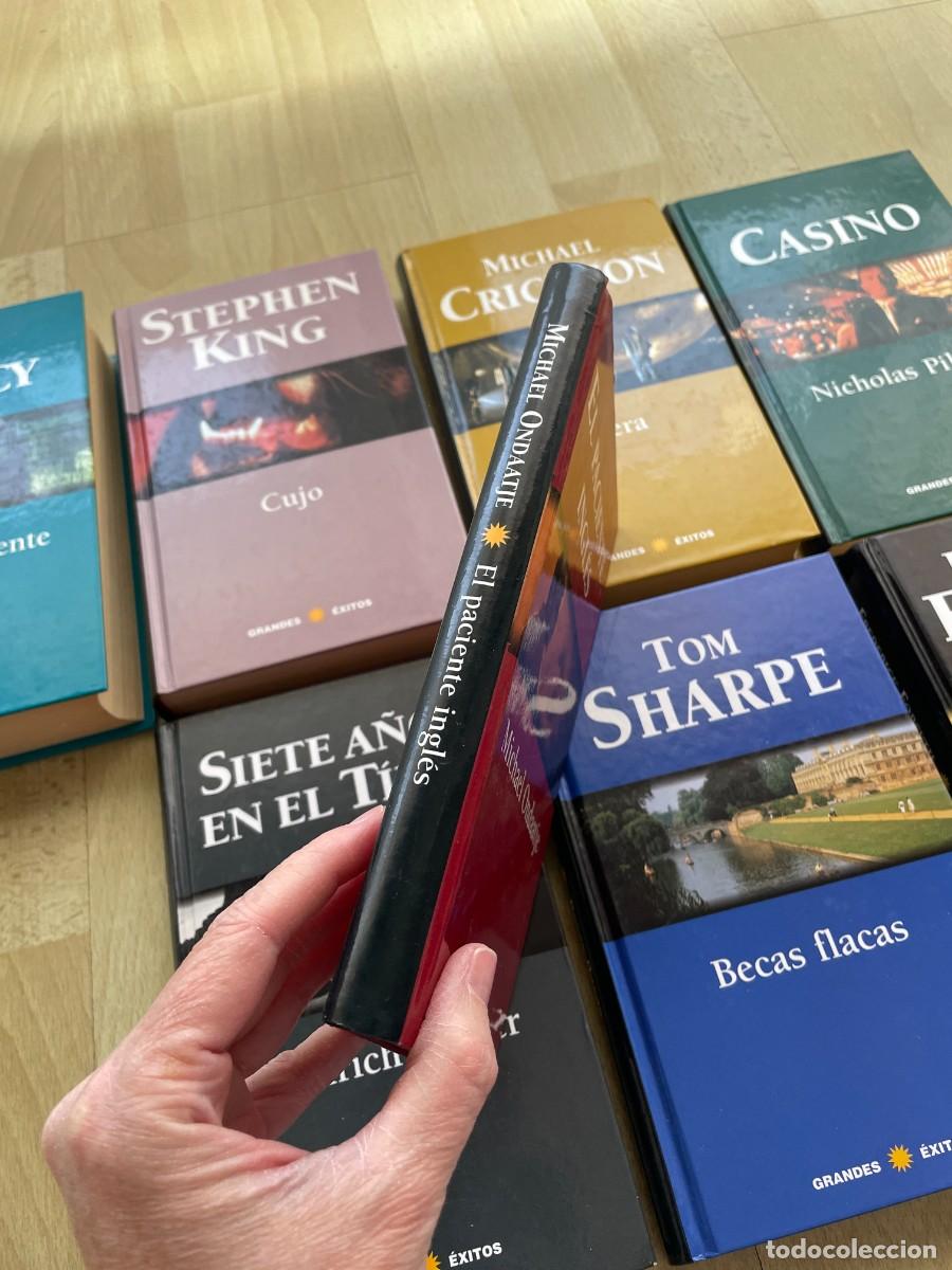 Libros: LOTE 8 LIBROS TAPA DURA GRANDES &Eacute;XITOS - Foto 5