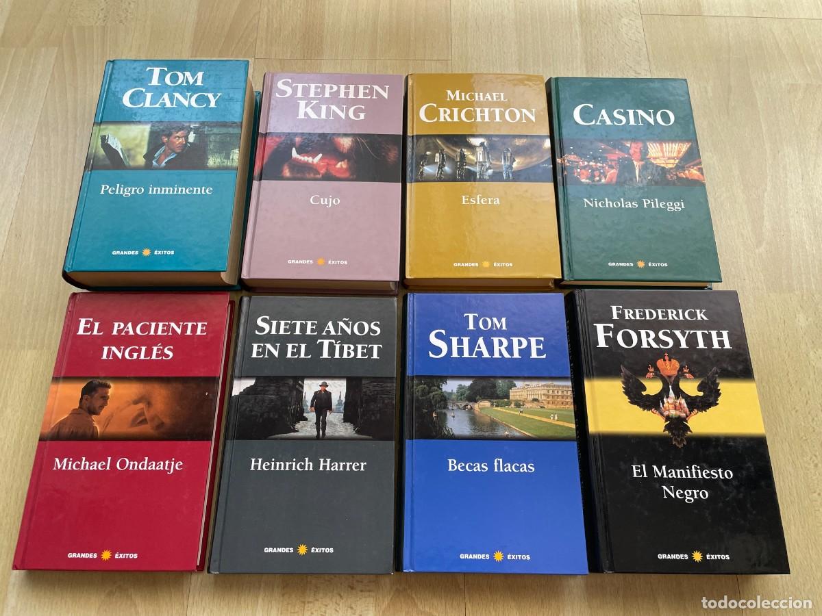 Libros: LOTE 8 LIBROS TAPA DURA GRANDES &Eacute;XITOS - Foto 6