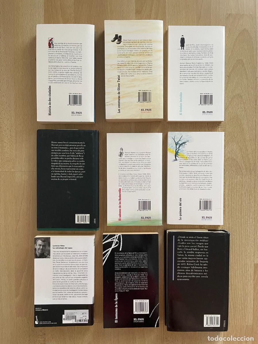 Libros: Lote de nueve libros cl&aacute;sicos y novelas - Foto 2