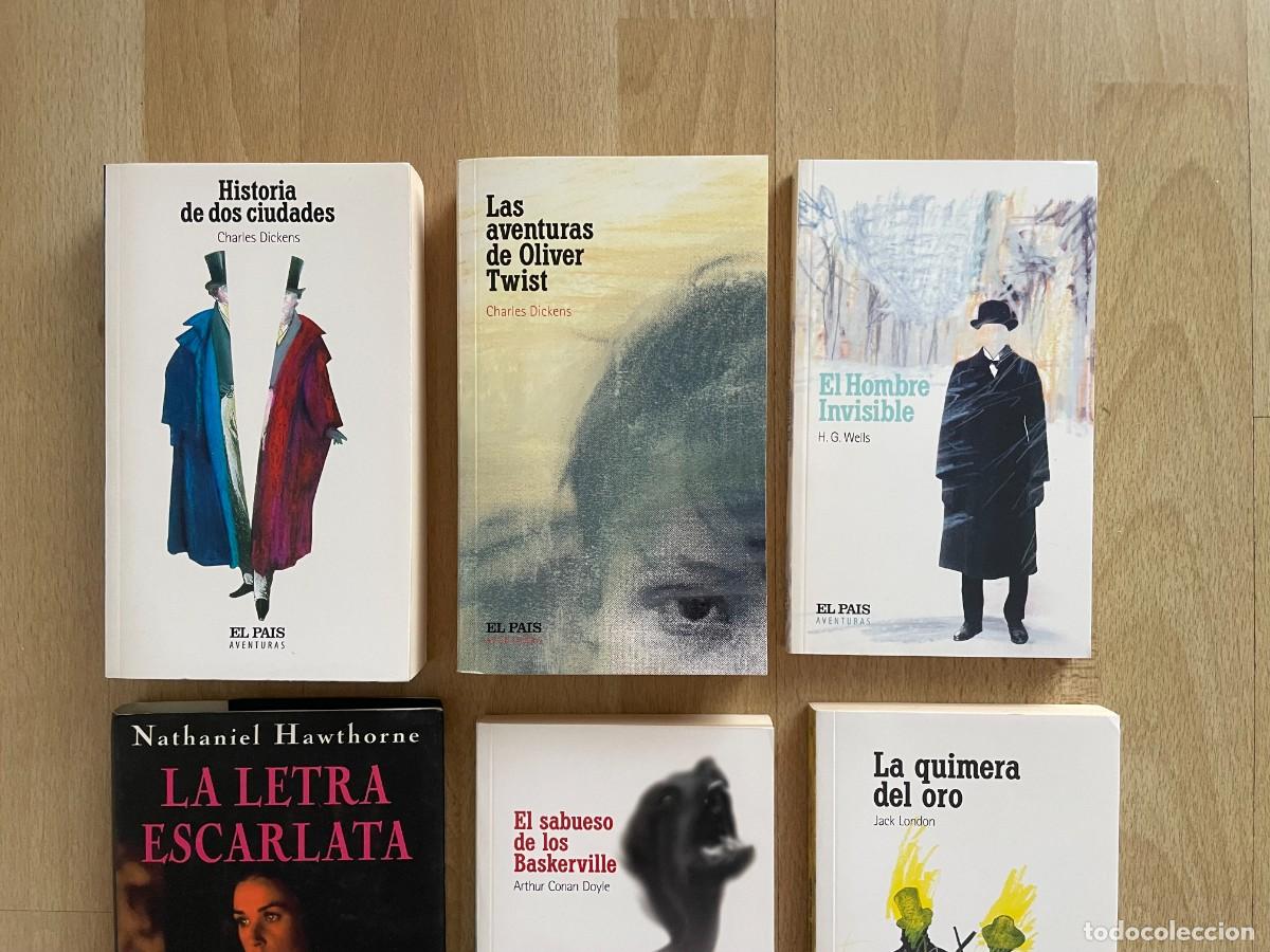 Libros: Lote de nueve libros cl&aacute;sicos y novelas - Foto 3