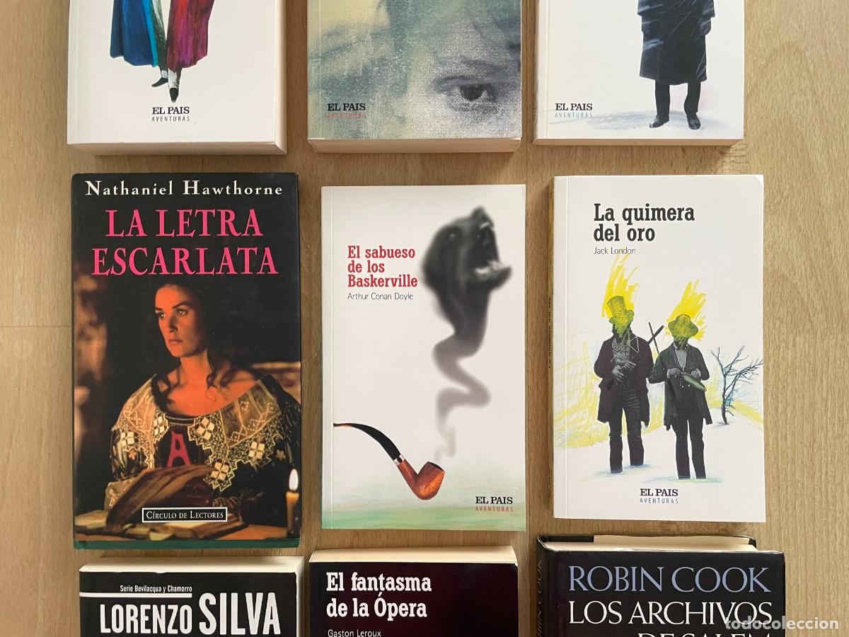 Libros: Lote de nueve libros cl&aacute;sicos y novelas - Foto 4