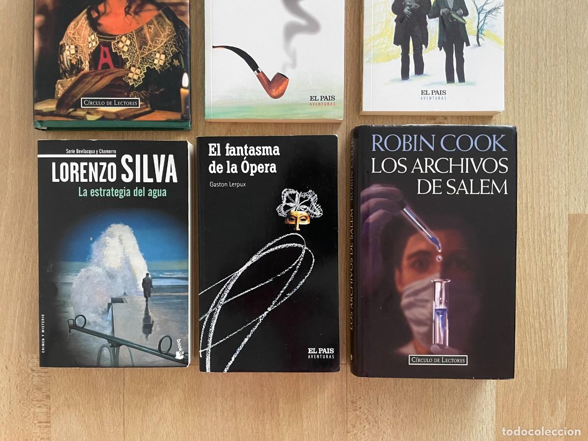 Libros: Lote de nueve libros cl&aacute;sicos y novelas - Foto 5