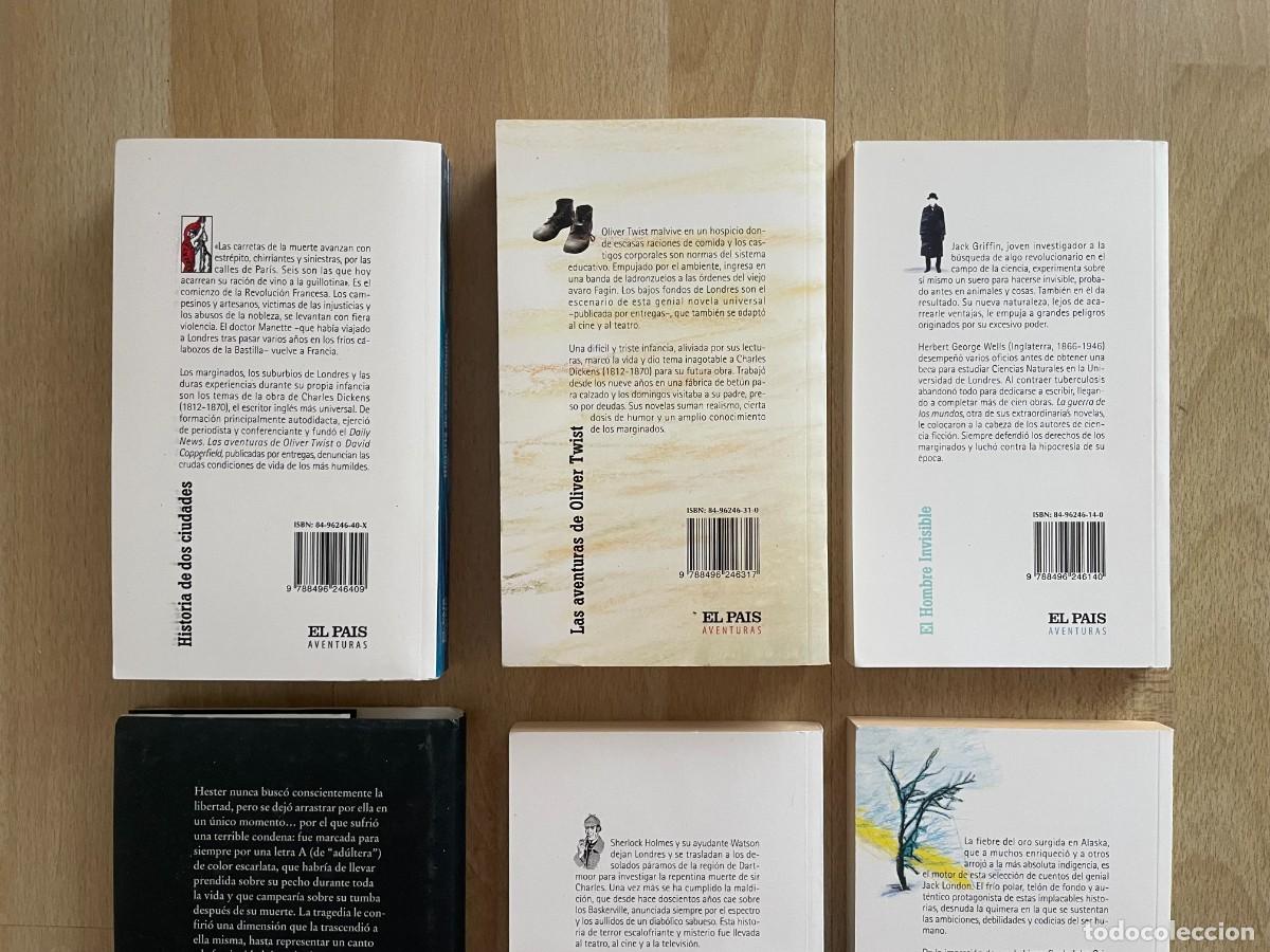 Libros: Lote de nueve libros cl&aacute;sicos y novelas - Foto 6