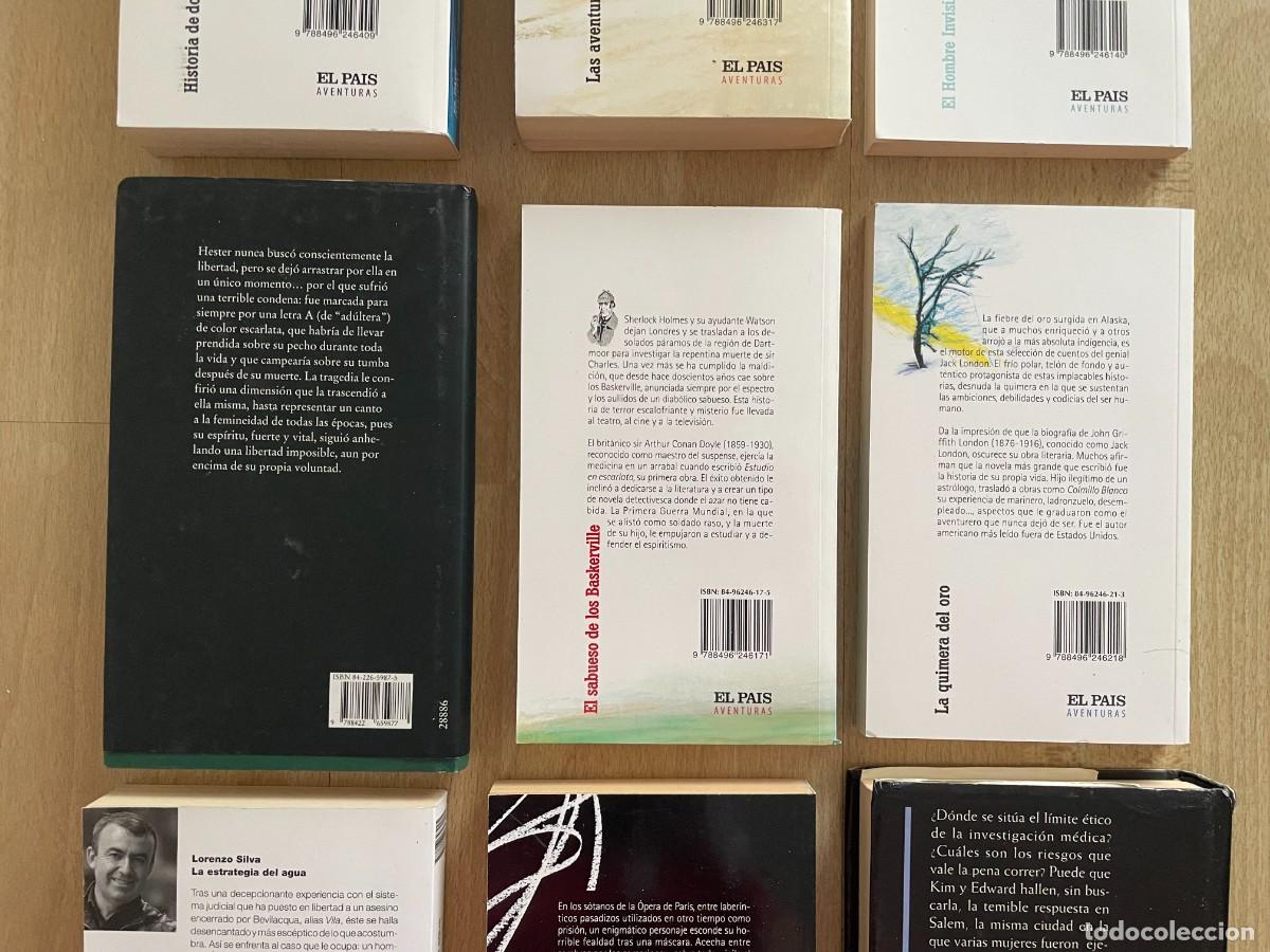 Libros: Lote de nueve libros cl&aacute;sicos y novelas - Foto 7