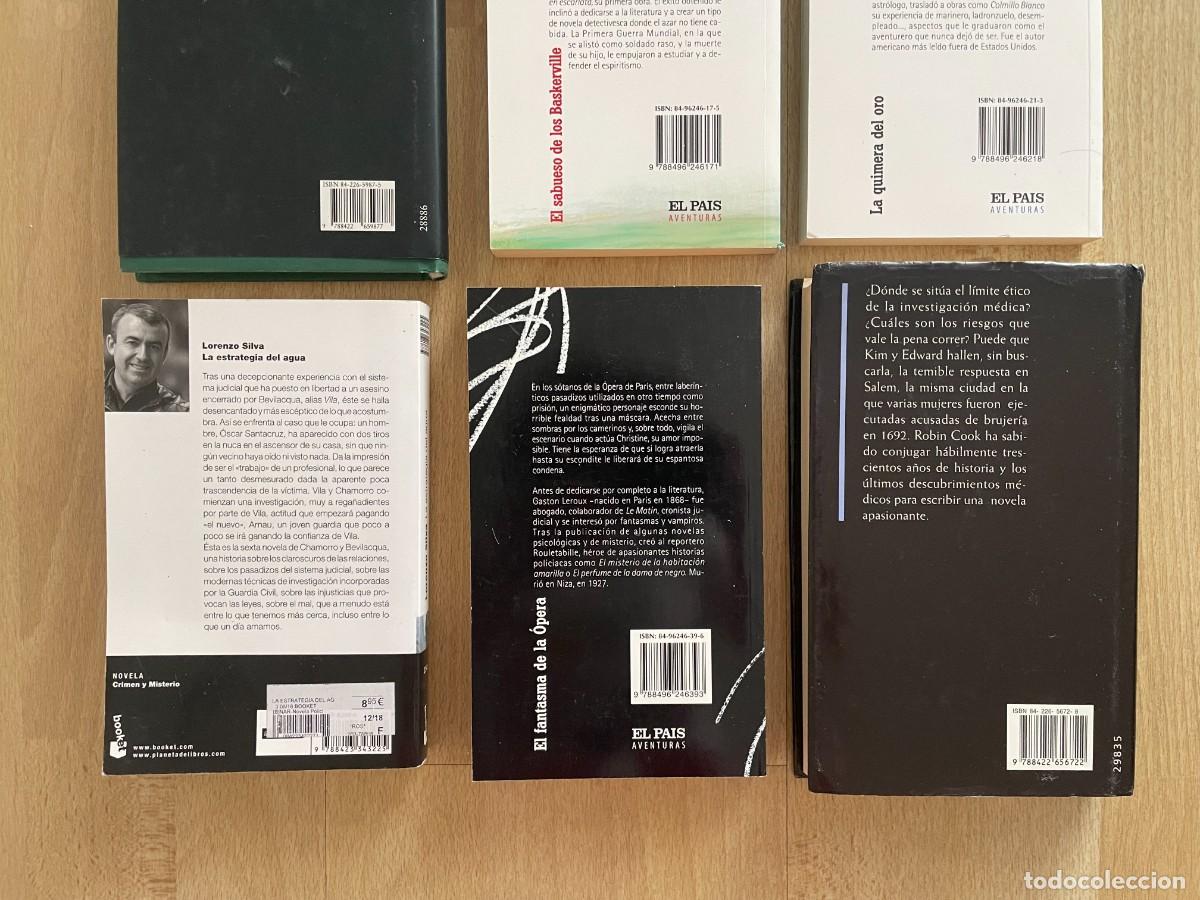 Libros: Lote de nueve libros cl&aacute;sicos y novelas - Foto 8