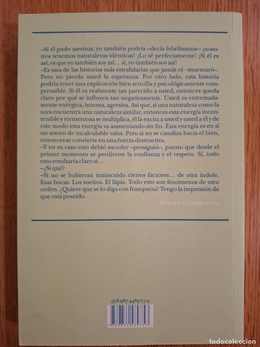 Libros: WITOLD GOMBROWICZ: LOS POSE&Iacute;DOS - Foto 2