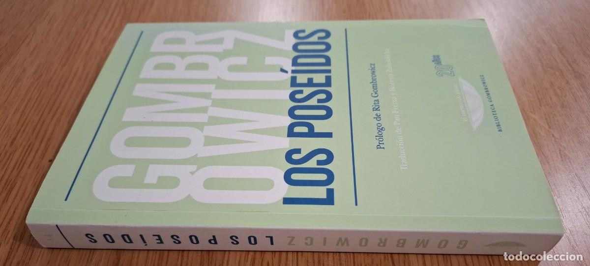 Libros: WITOLD GOMBROWICZ: LOS POSE&Iacute;DOS - Foto 4