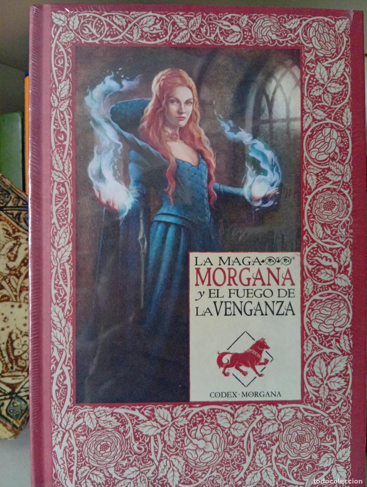 Libros: La Maga Morgana Y El Fuego De La Venganza