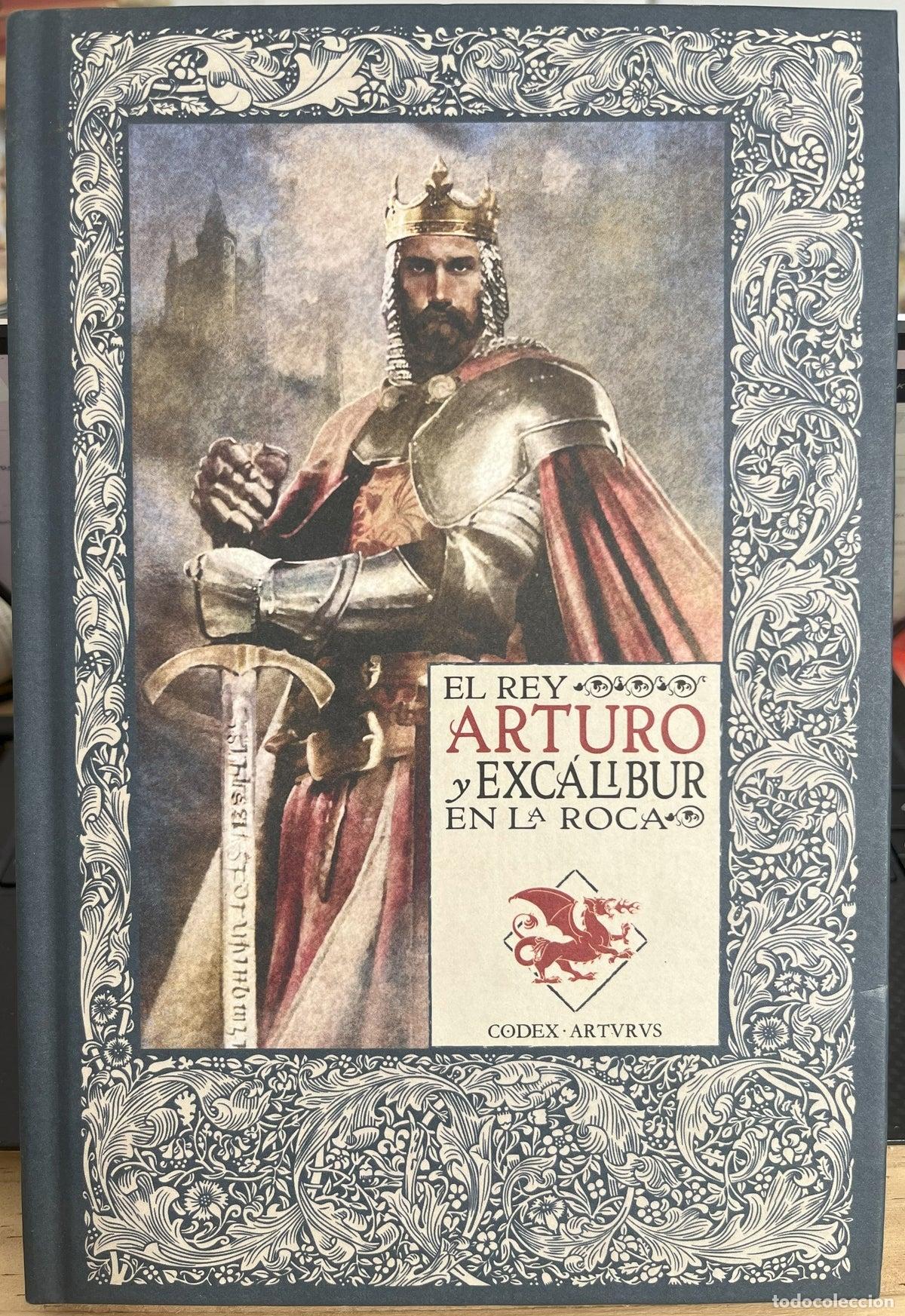 Libros: El rey Arturo y Exc&aacute;libur en la roca - Foto 1