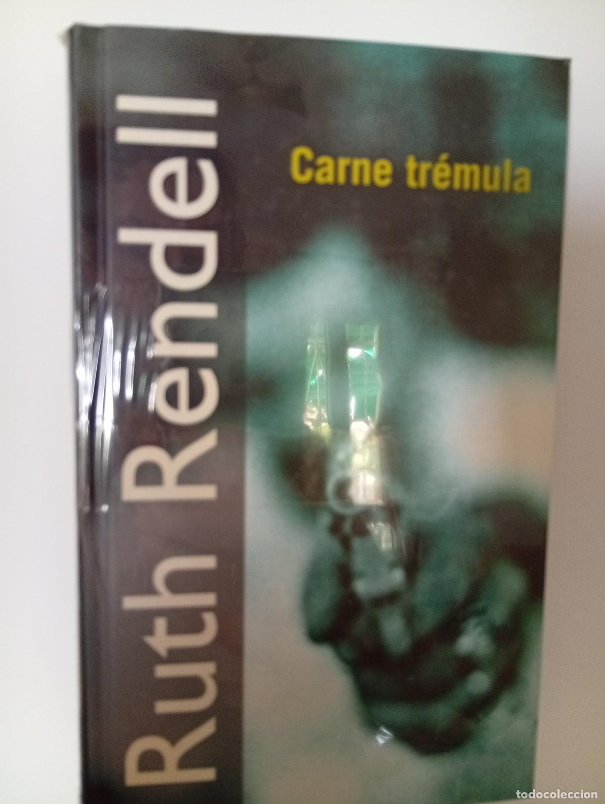 Libros: Carne tr&eacute;mula - Hardcover