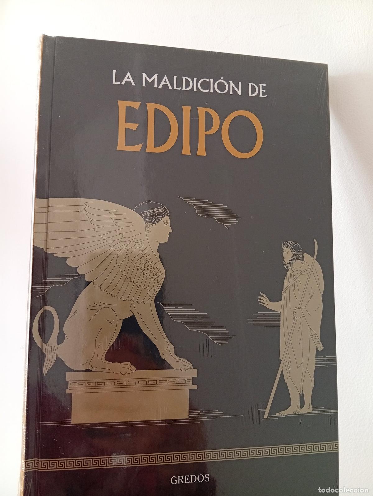 Libros: La maldici&oacute;n de Edipo