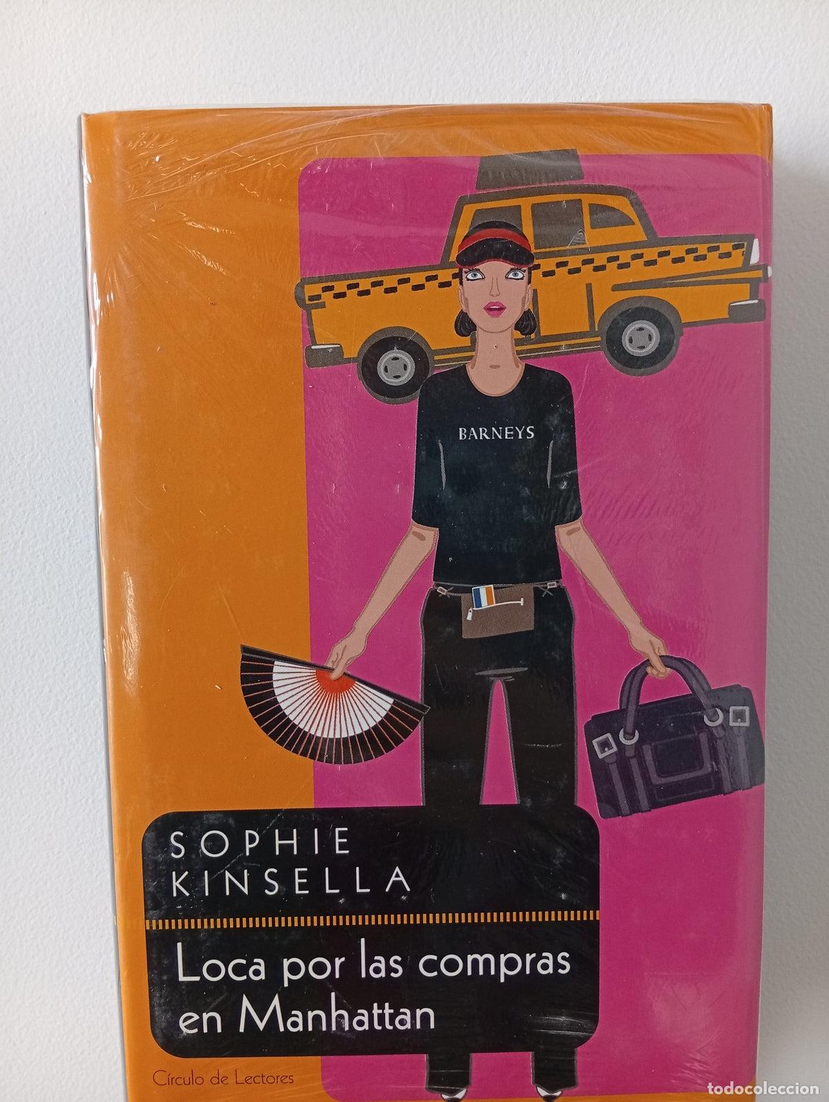 Libros: Loca por las compras en Manhattan
