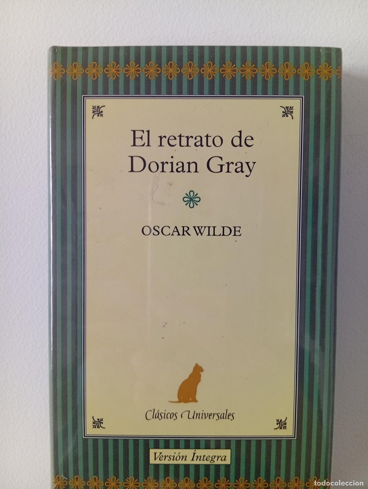 Libros: El retrato de Dorian Gray