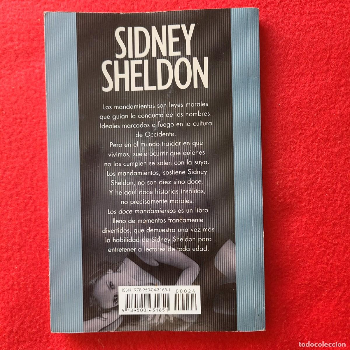 Libros: Los doce mandamientos. Sidney Sheldon - Foto 2