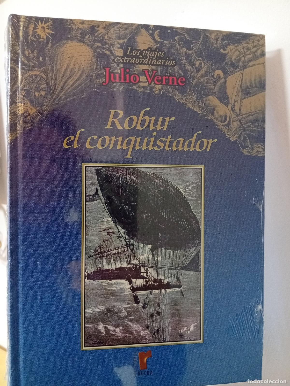 Libros: Robur el conquistador