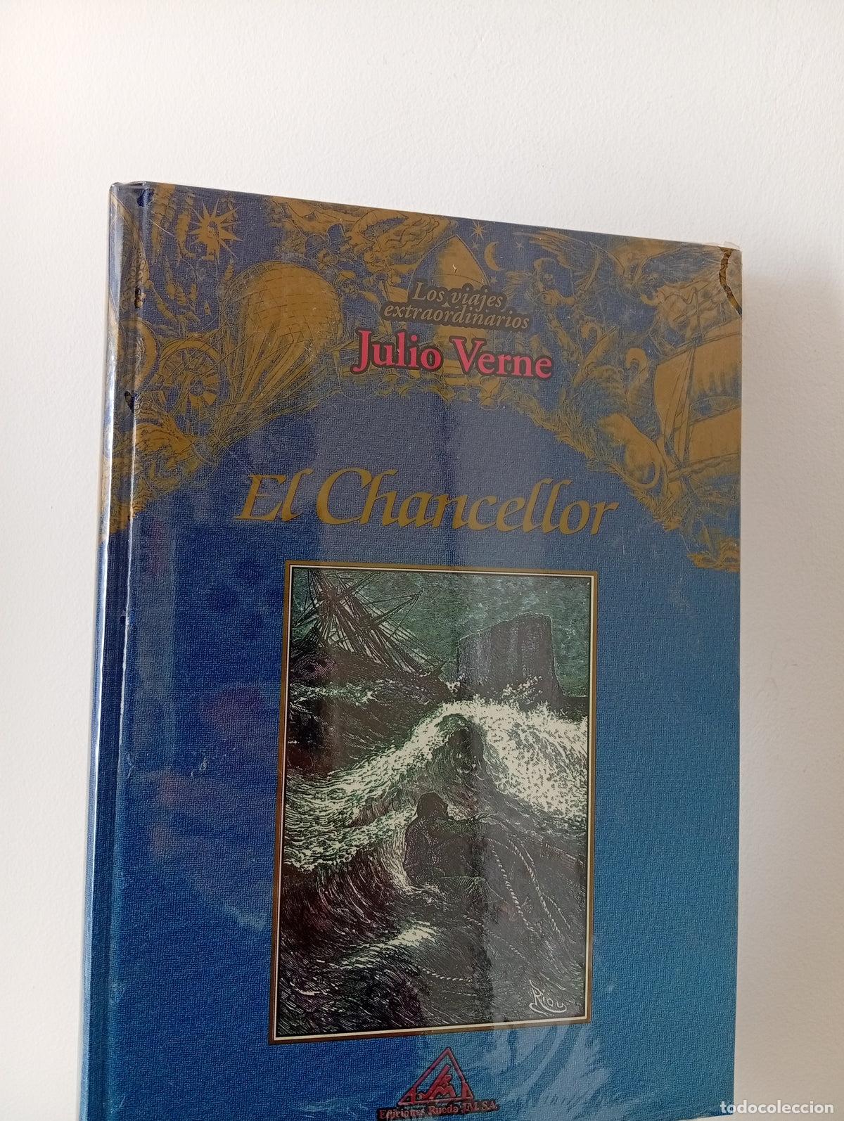 Libros: El Chancellor - Jules Verne