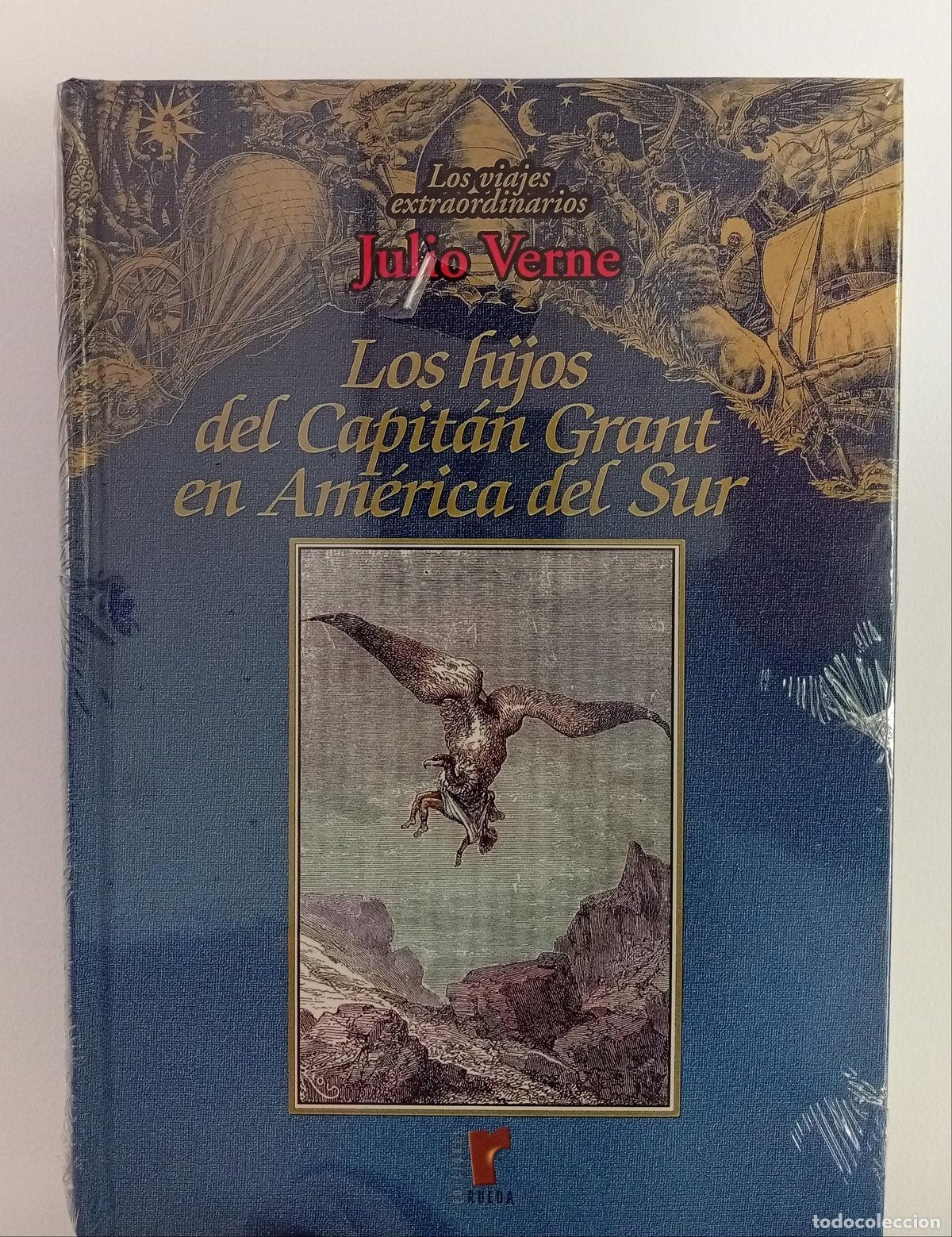 Libros: Los viajes extraordinarios de Julio Verne: Los hijos del capit&aacute;n Grant en Am&eacute;rica del Sur