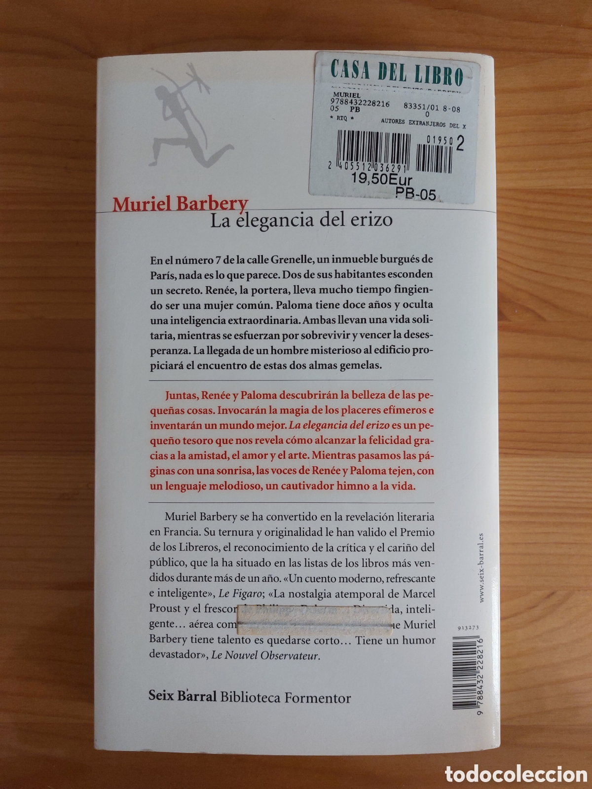Libros: La elegancia del erizo - Foto 4