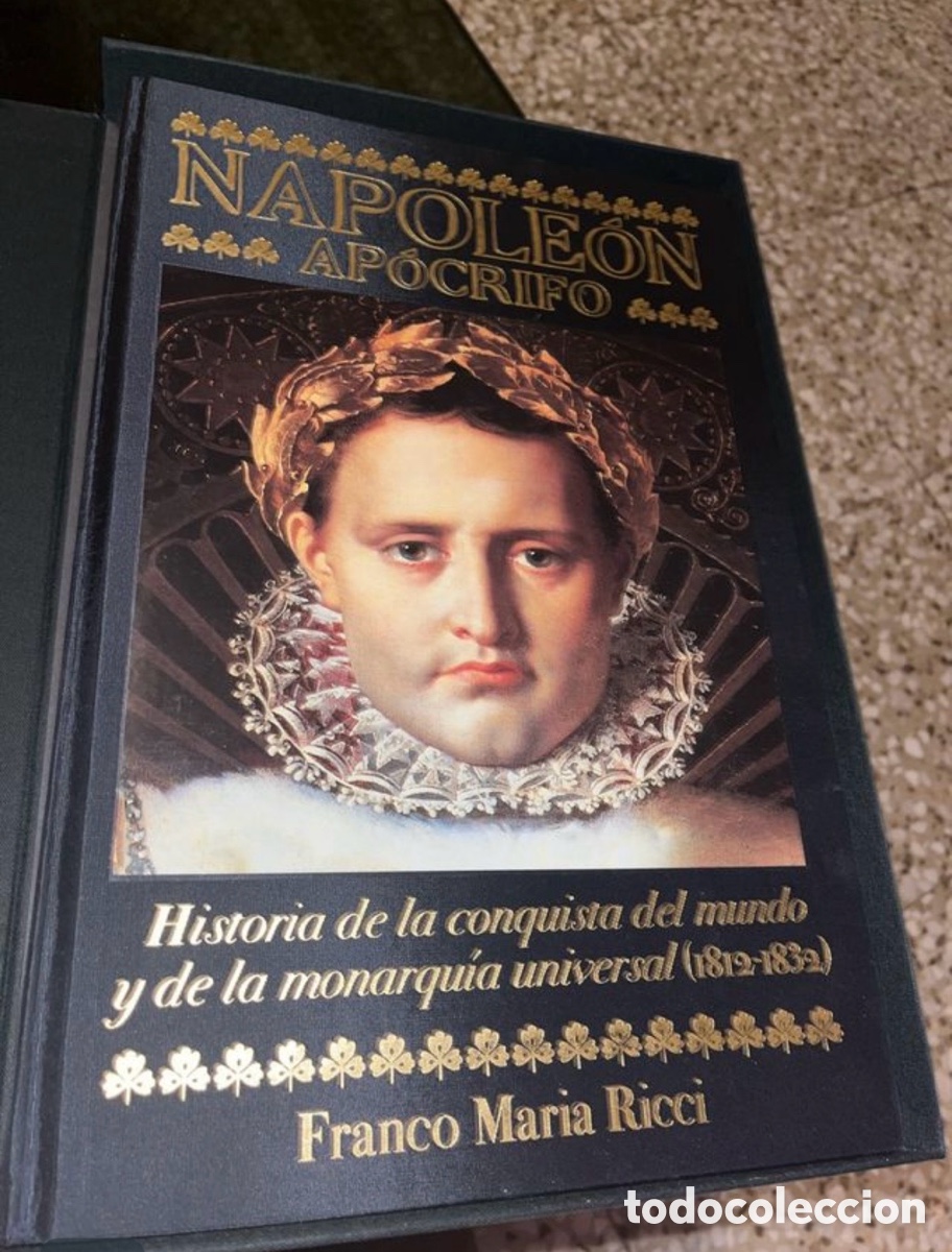 Libros: Napole&oacute;n Ap&oacute;crifo - Louis Geoffroy (FMR) NUEVO