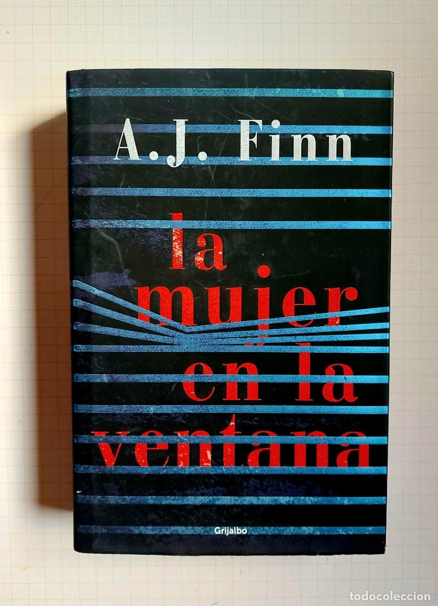 Libros: La mujer en la ventana, novela de intriga - Foto 1