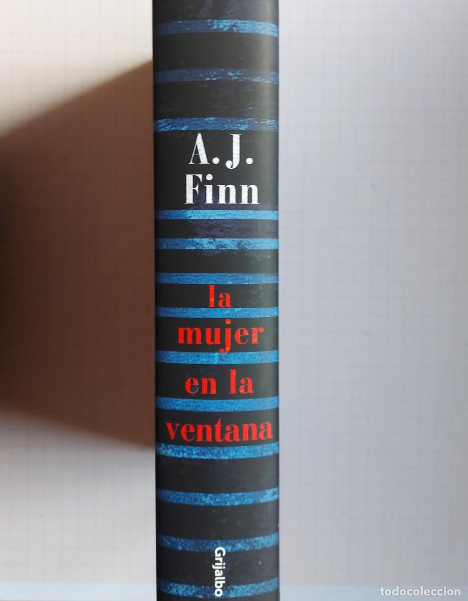 Libros: La mujer en la ventana, novela de intriga - Foto 2