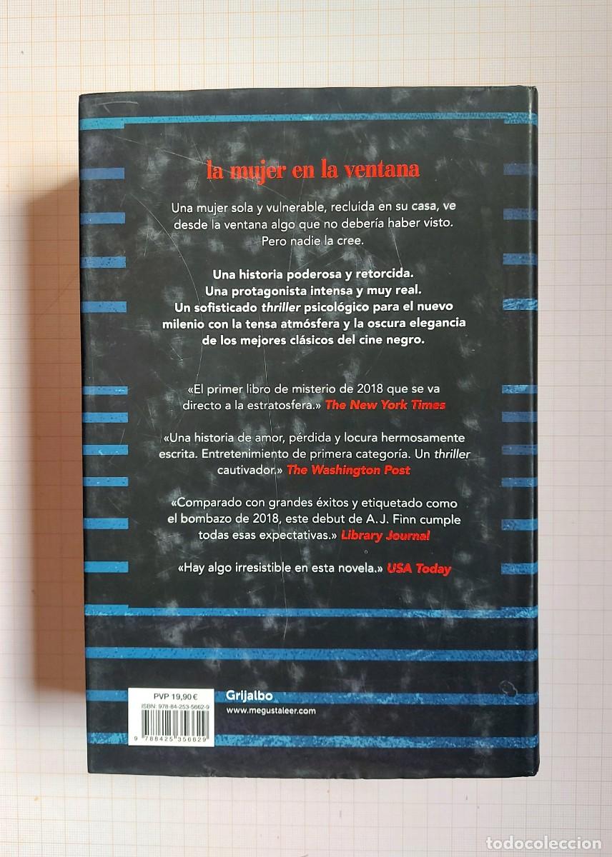 Libros: La mujer en la ventana, novela de intriga - Foto 3