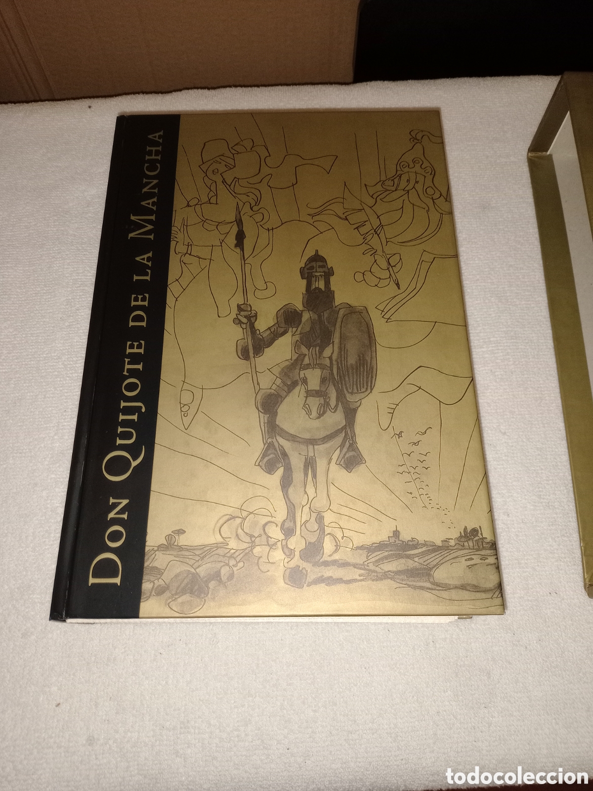 Libros: DON QUIJOTE DE LA MANCHA, Ediccion planeta Mingote con estuche