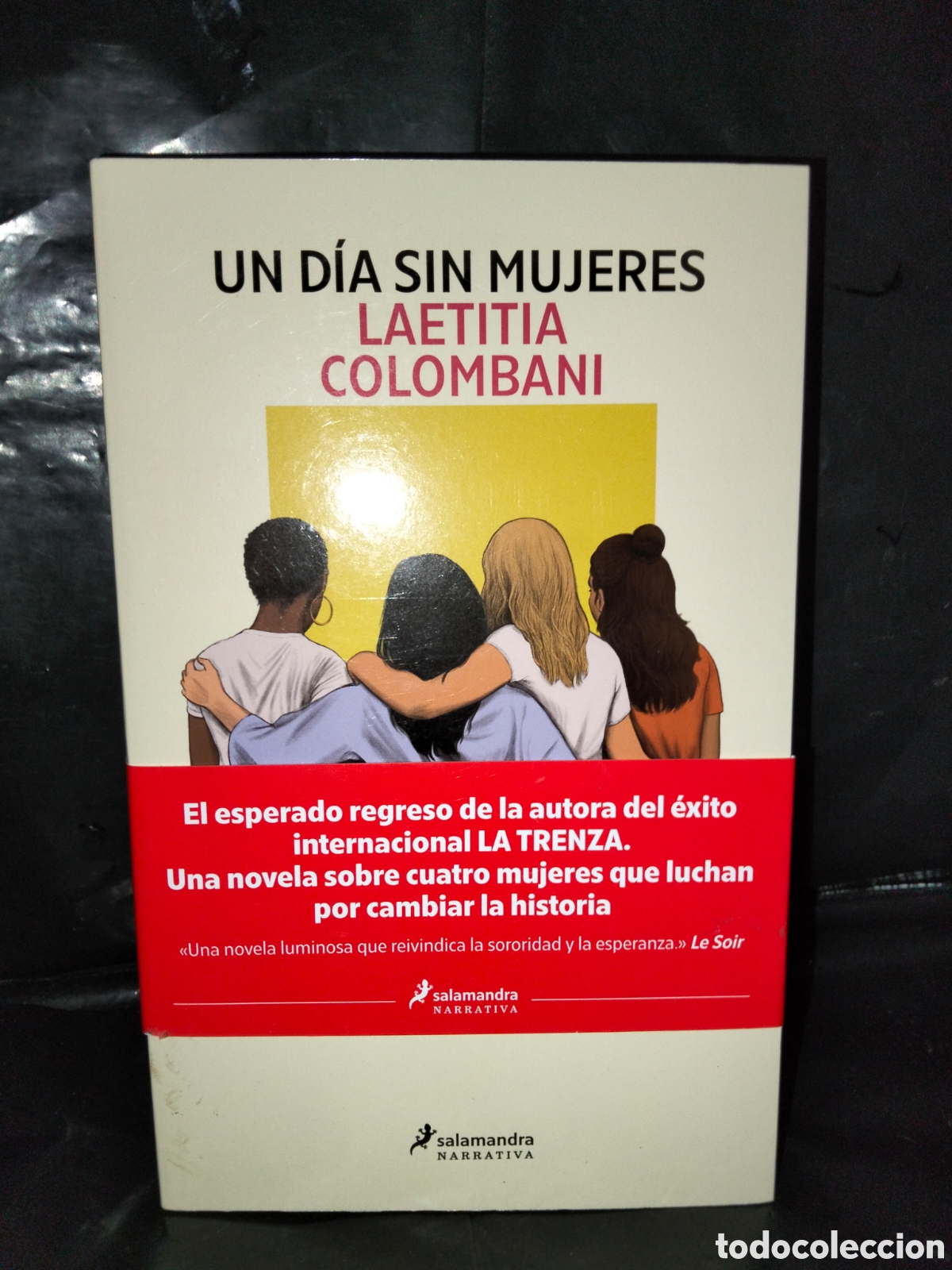 Libros: LAETITIA COLOMBANI. UN D&Iacute;A SIN MUJERES .SALAMANDRA
