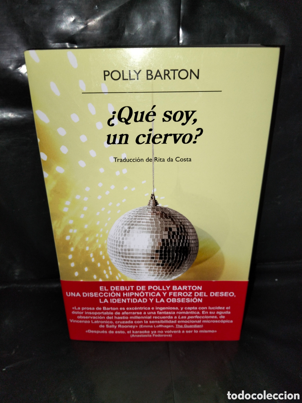 Libros: POLLY BURTON. &iquest;QUE SOY,UN CIERVO? .ANAGRAMA