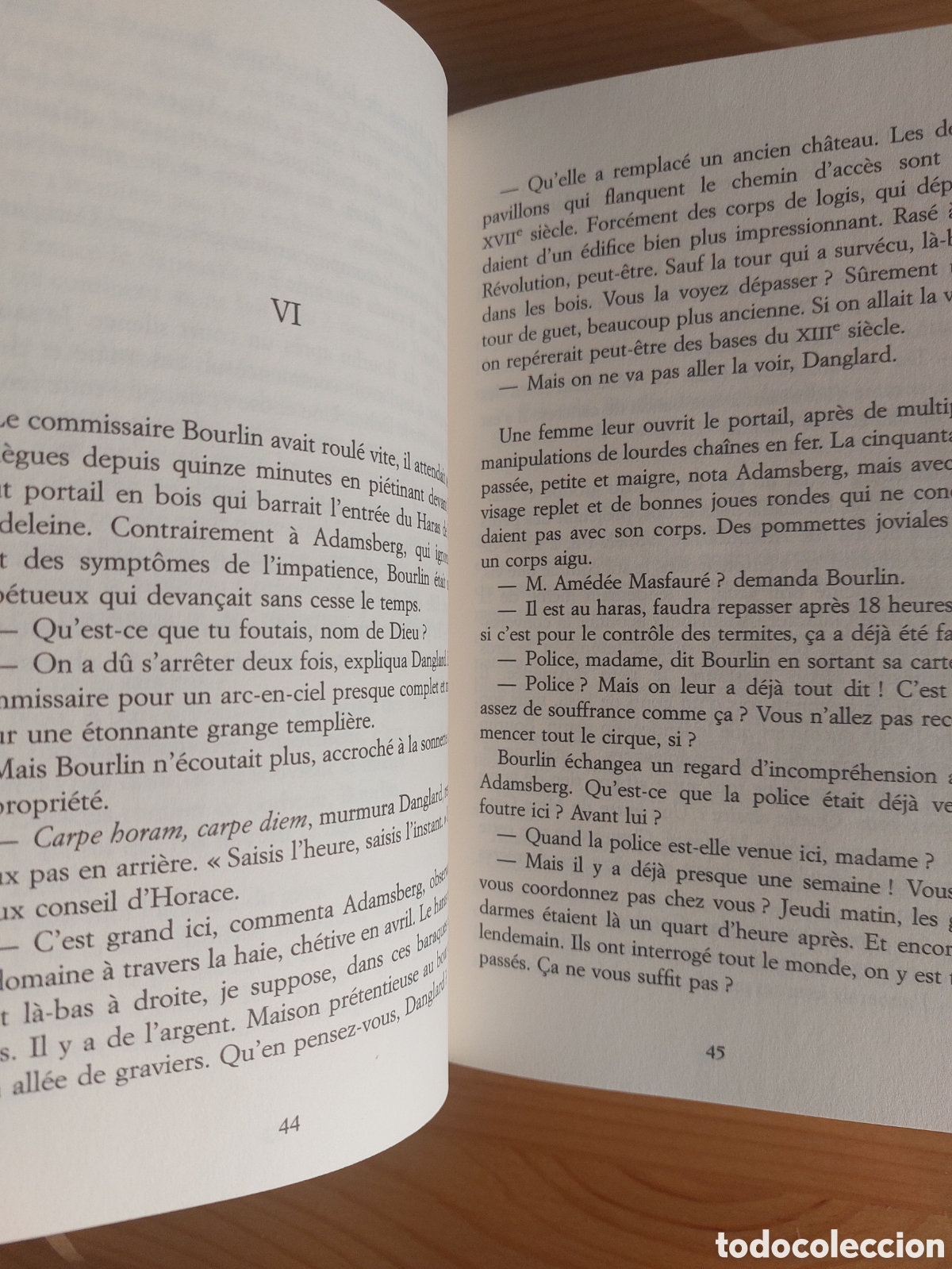 Libros: Temps glaciaires. Fred Vargas - Foto 3