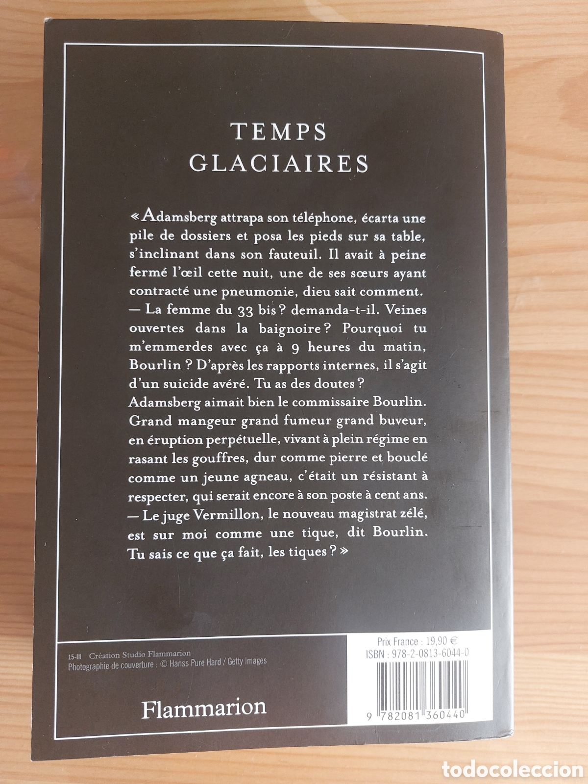 Libros: Temps glaciaires. Fred Vargas - Foto 4
