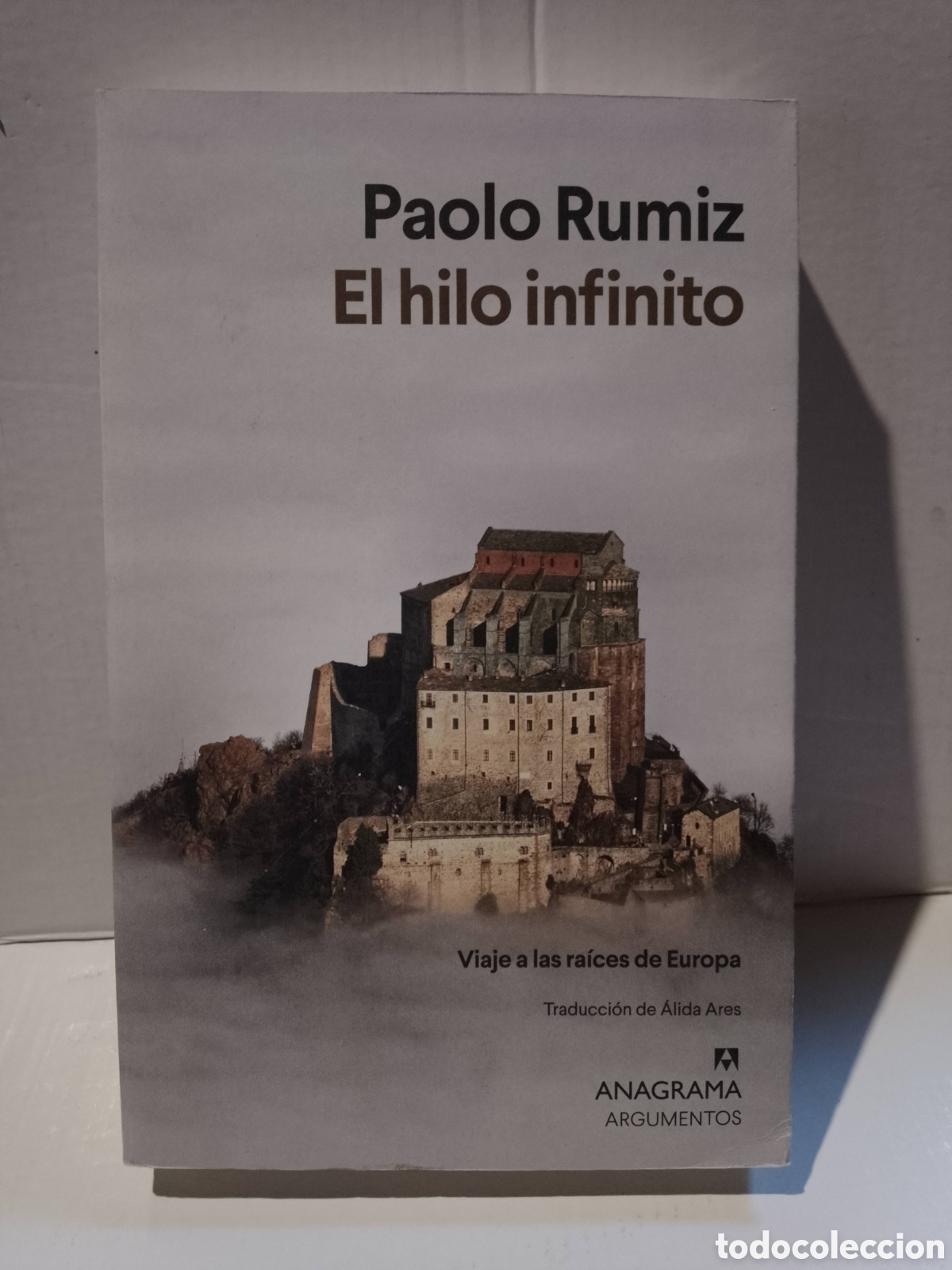 Libros: EL HILO INFINITO - PAOLO RUMIZ