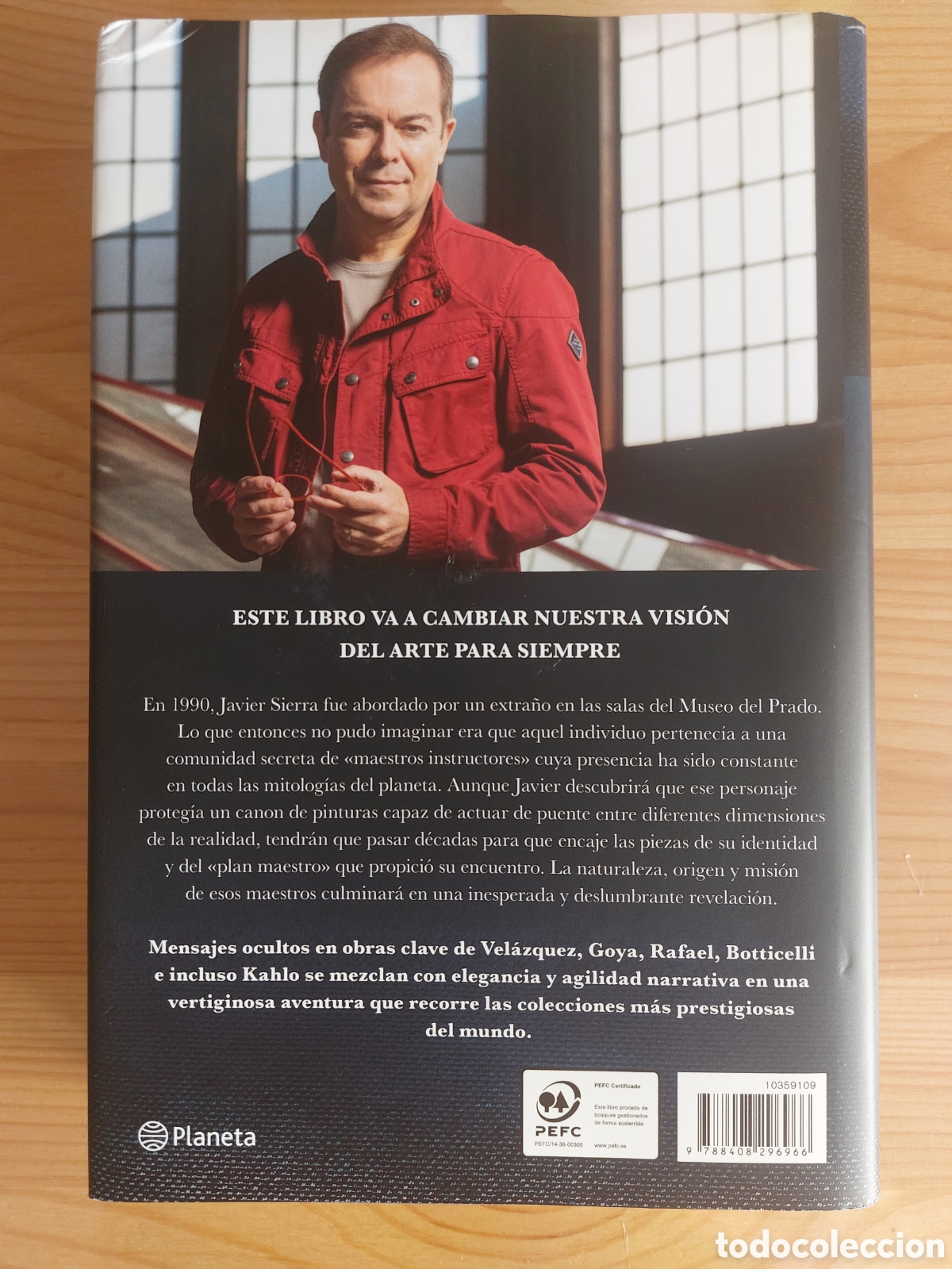 Libros: El plan maestro. Javier Sierra - Foto 6