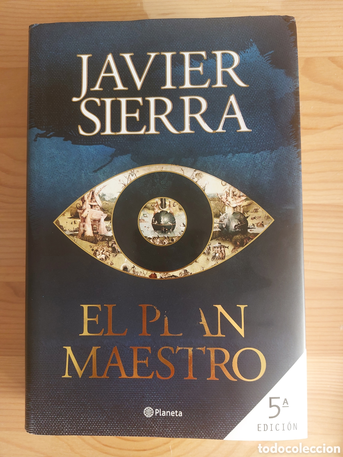 Libros: El plan maestro. Javier Sierra - Foto 1