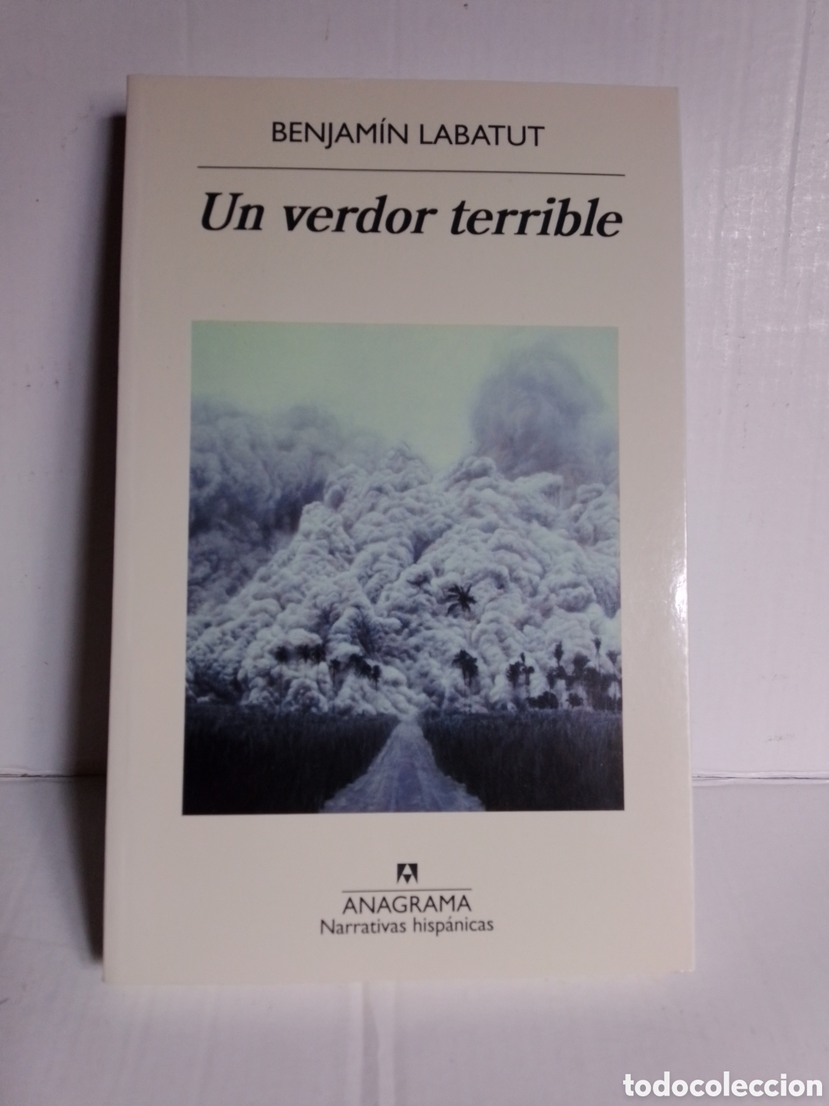 Libros: UN VERDOR TERRIBLE - BENJAMIN LABATUT - Foto 1