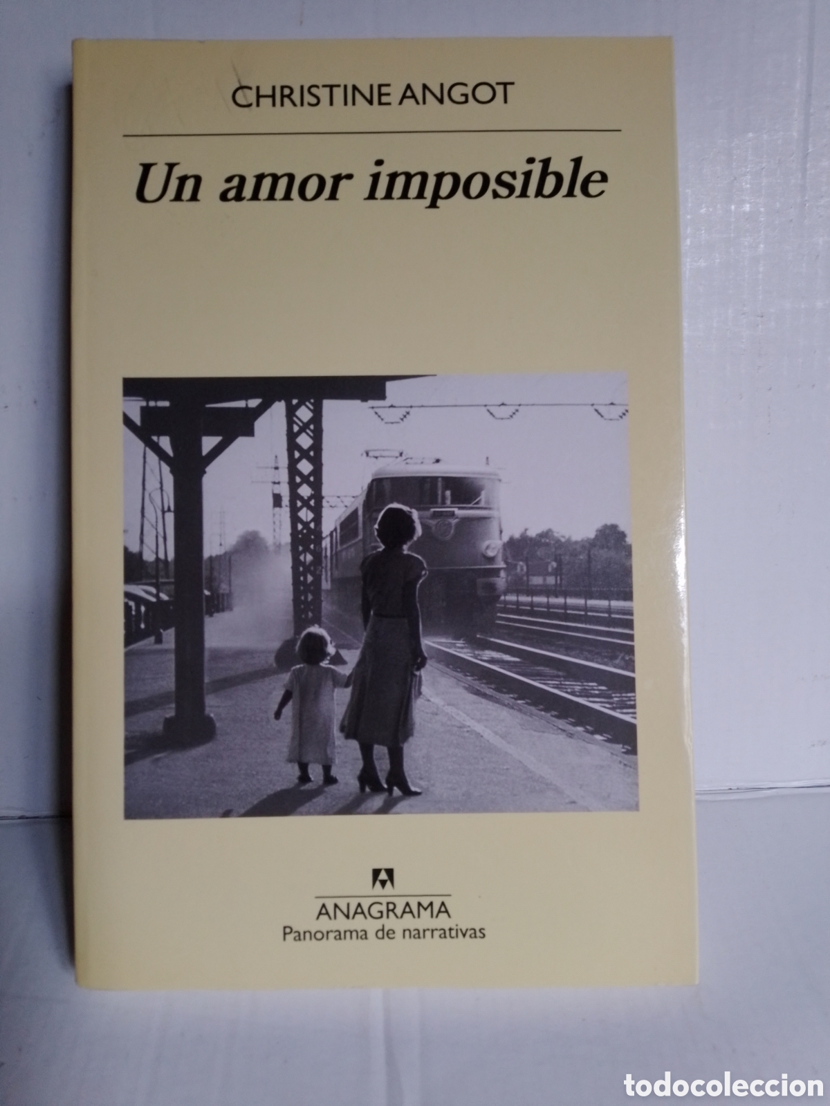 Libros: UN AMOR IMPOSIBLE - CHRISTINE ANGOT