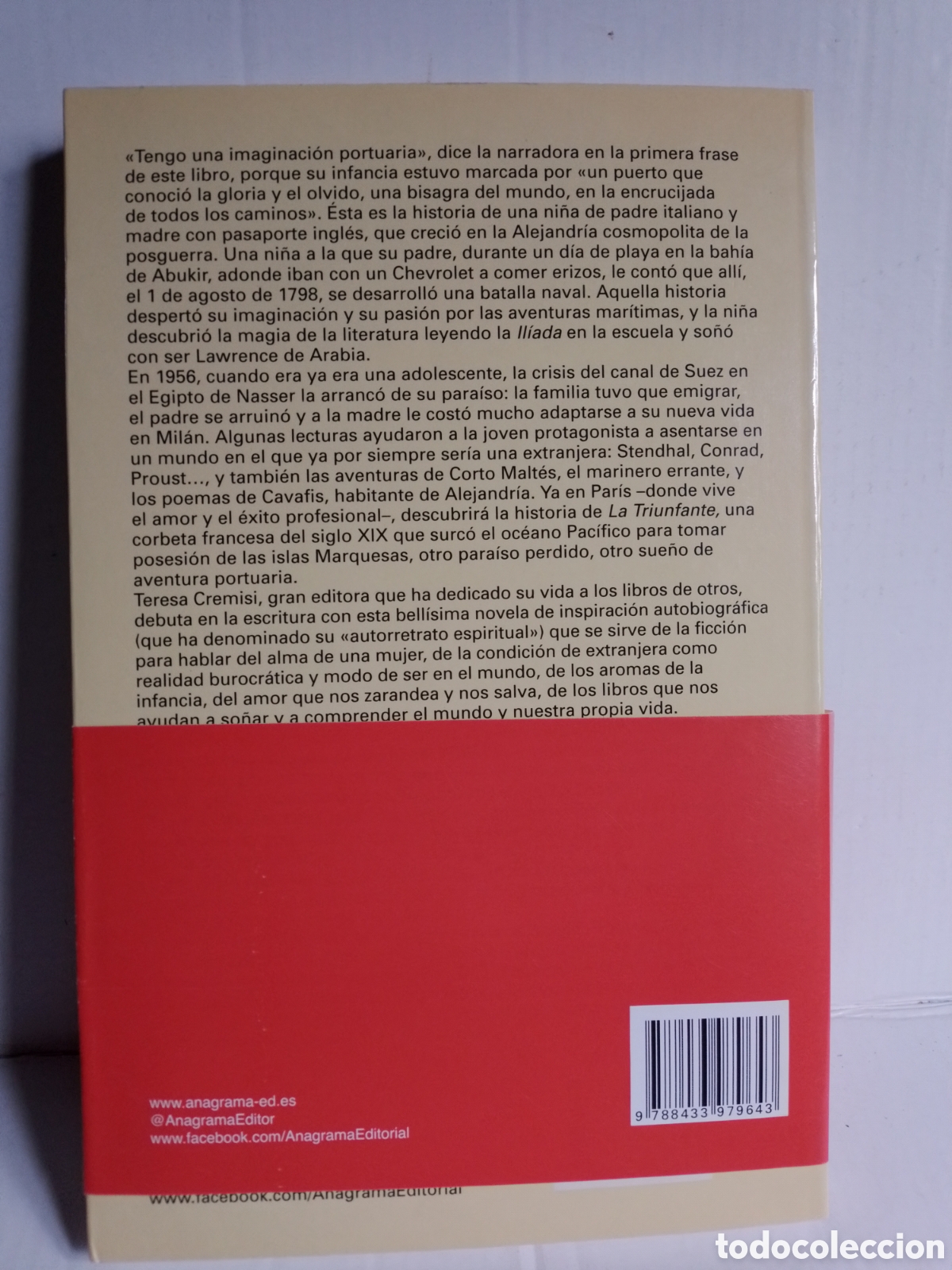 Libros: LA TRIUNFANTE - TERESA CREMISI - Foto 2