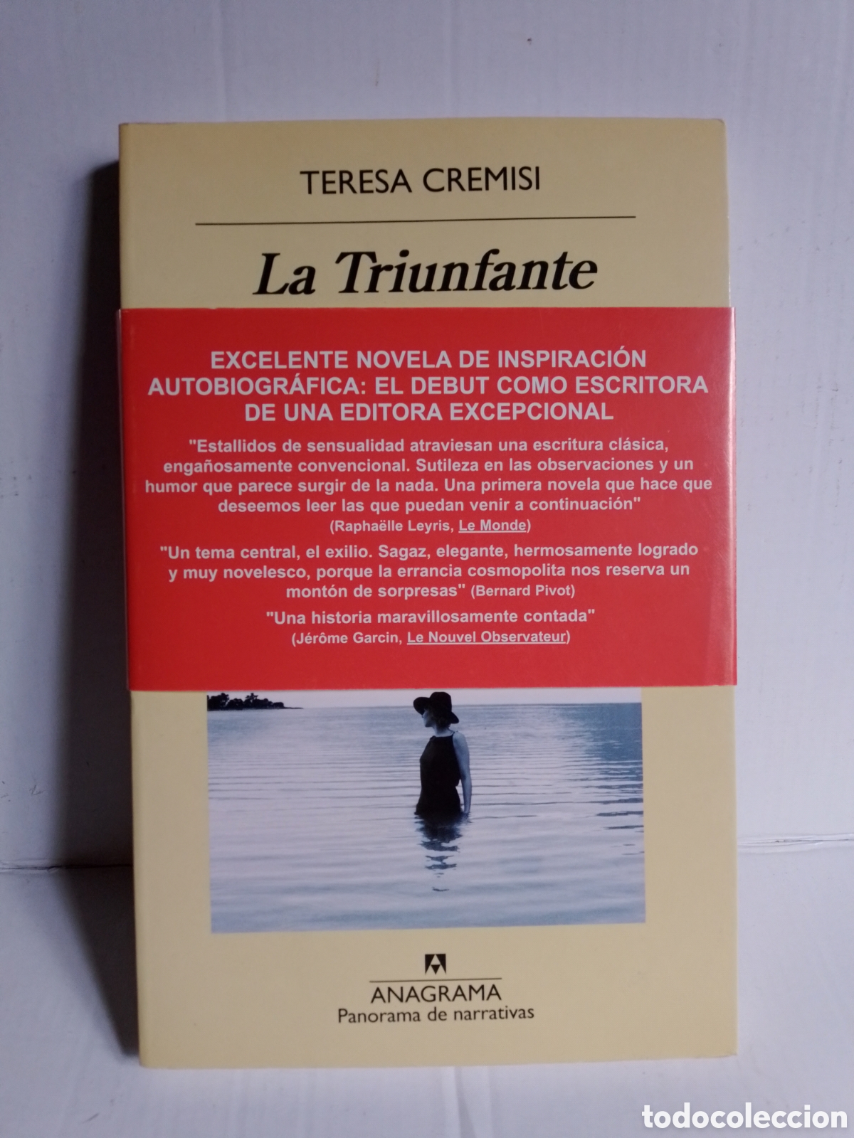 Libros: LA TRIUNFANTE - TERESA CREMISI