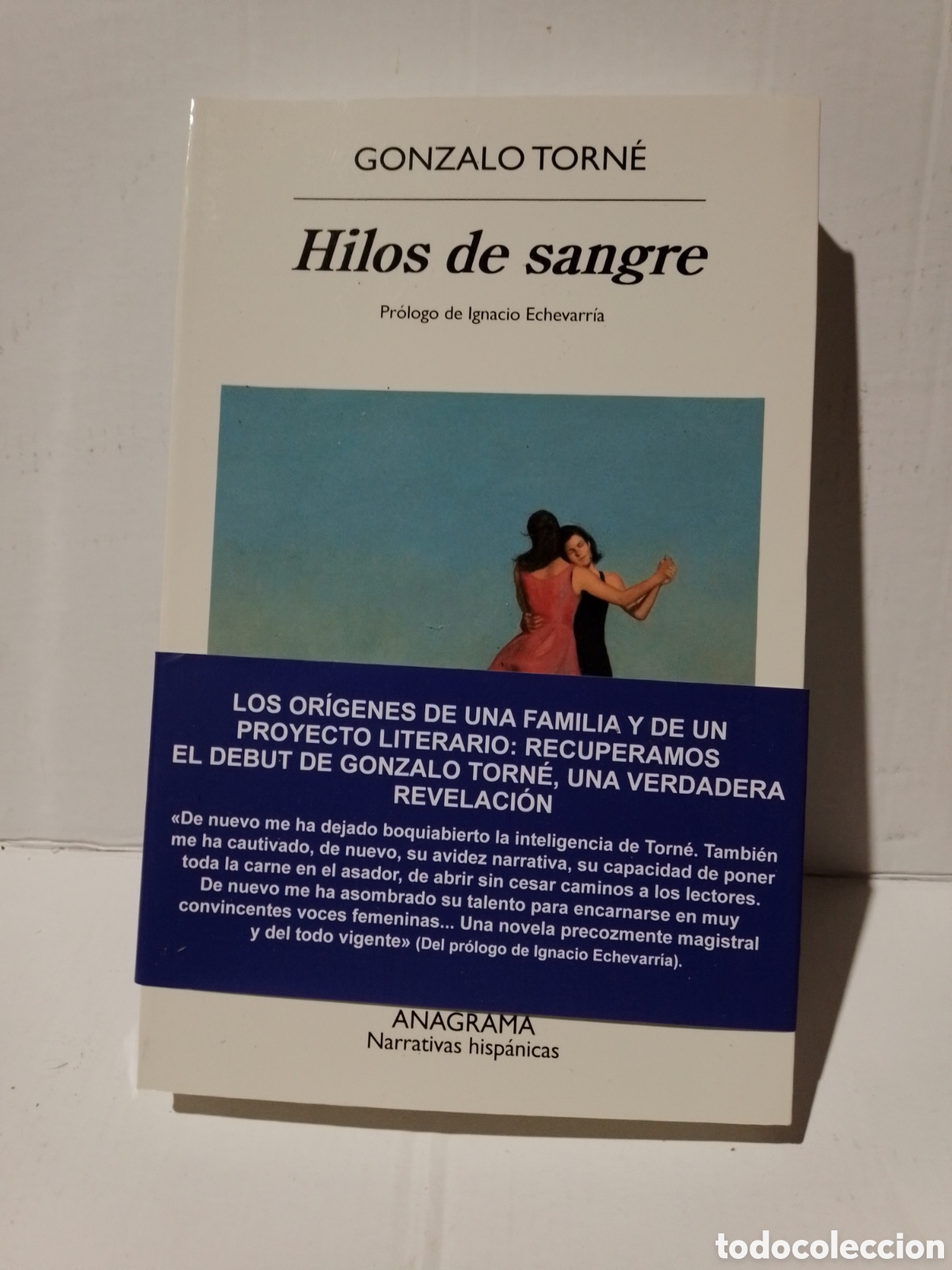 Libros: HILOS DE SANGRE - GONZALO TORNE