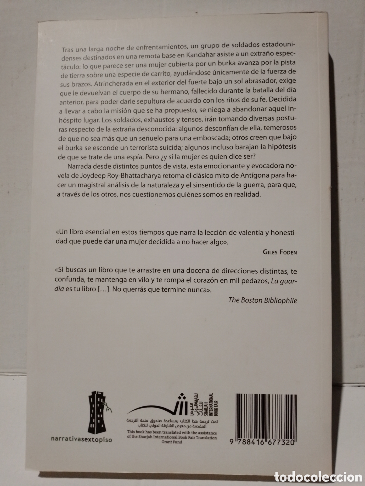 Libros: LA GUARDIA - JOYDEEP ROY - BHATTACHARYA - Foto 2