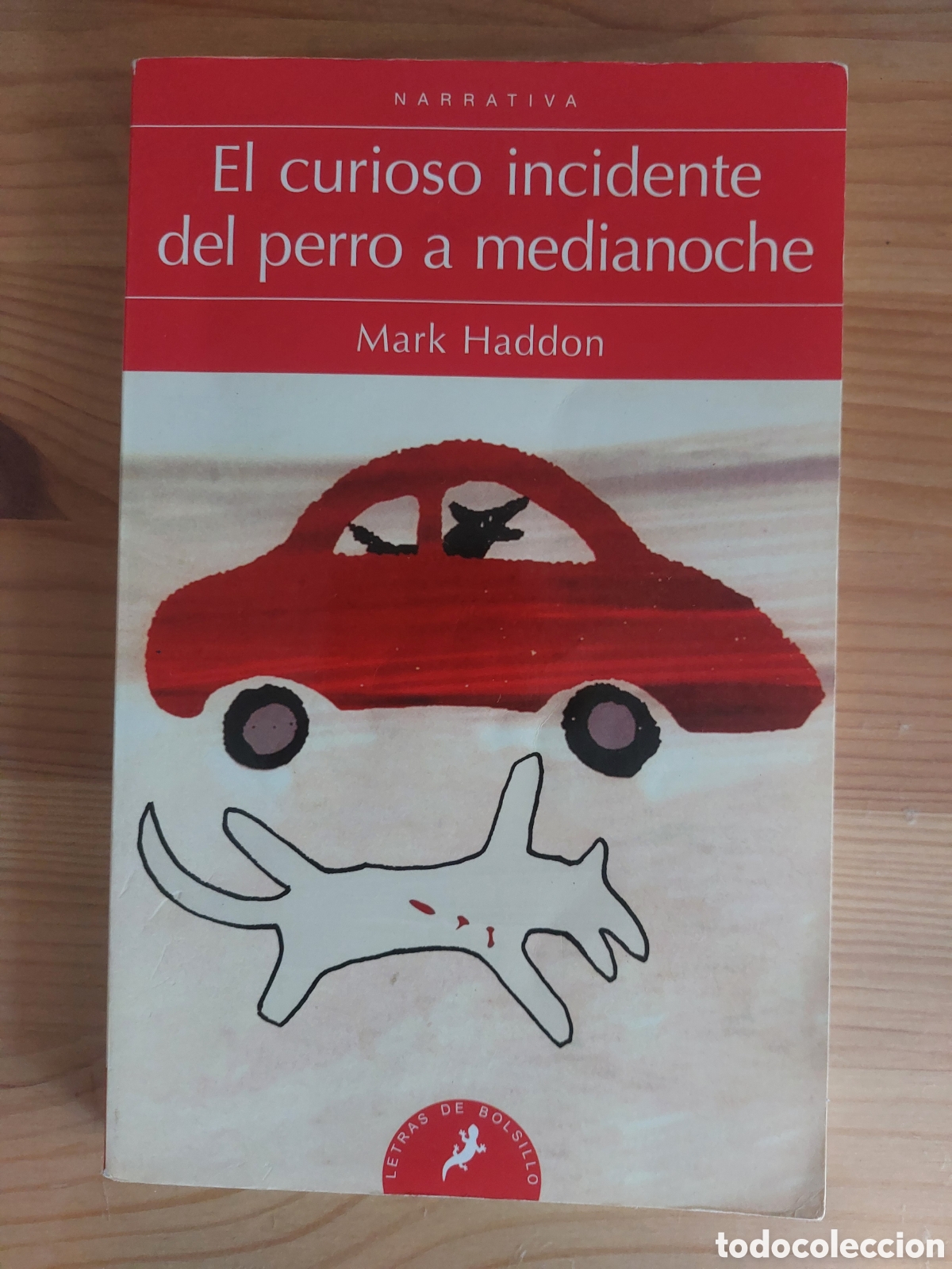 Libros: El curioso incidente del perro a medianoche