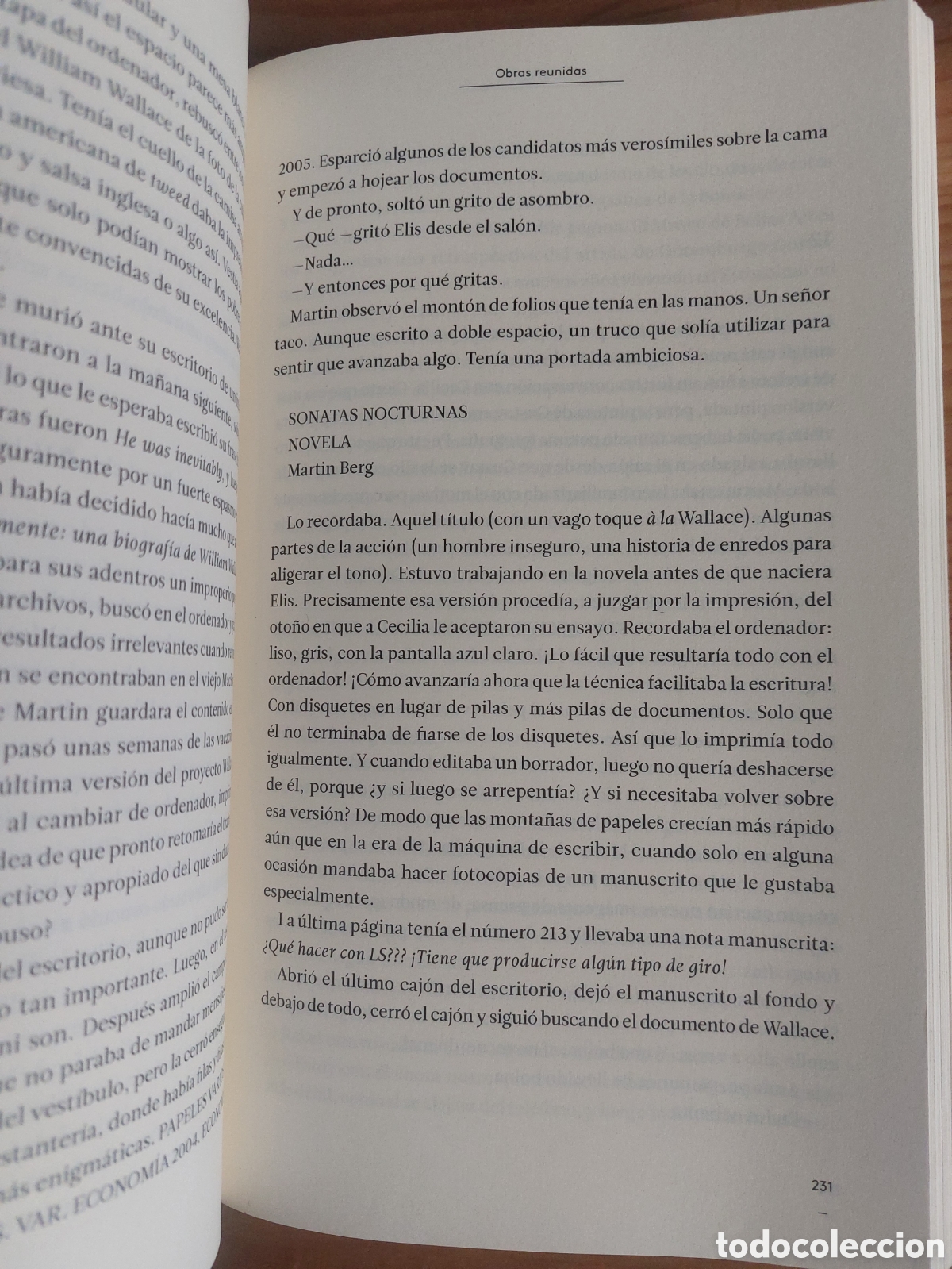 Libros: Obra reunida de Lydia Sandgren - Foto 3