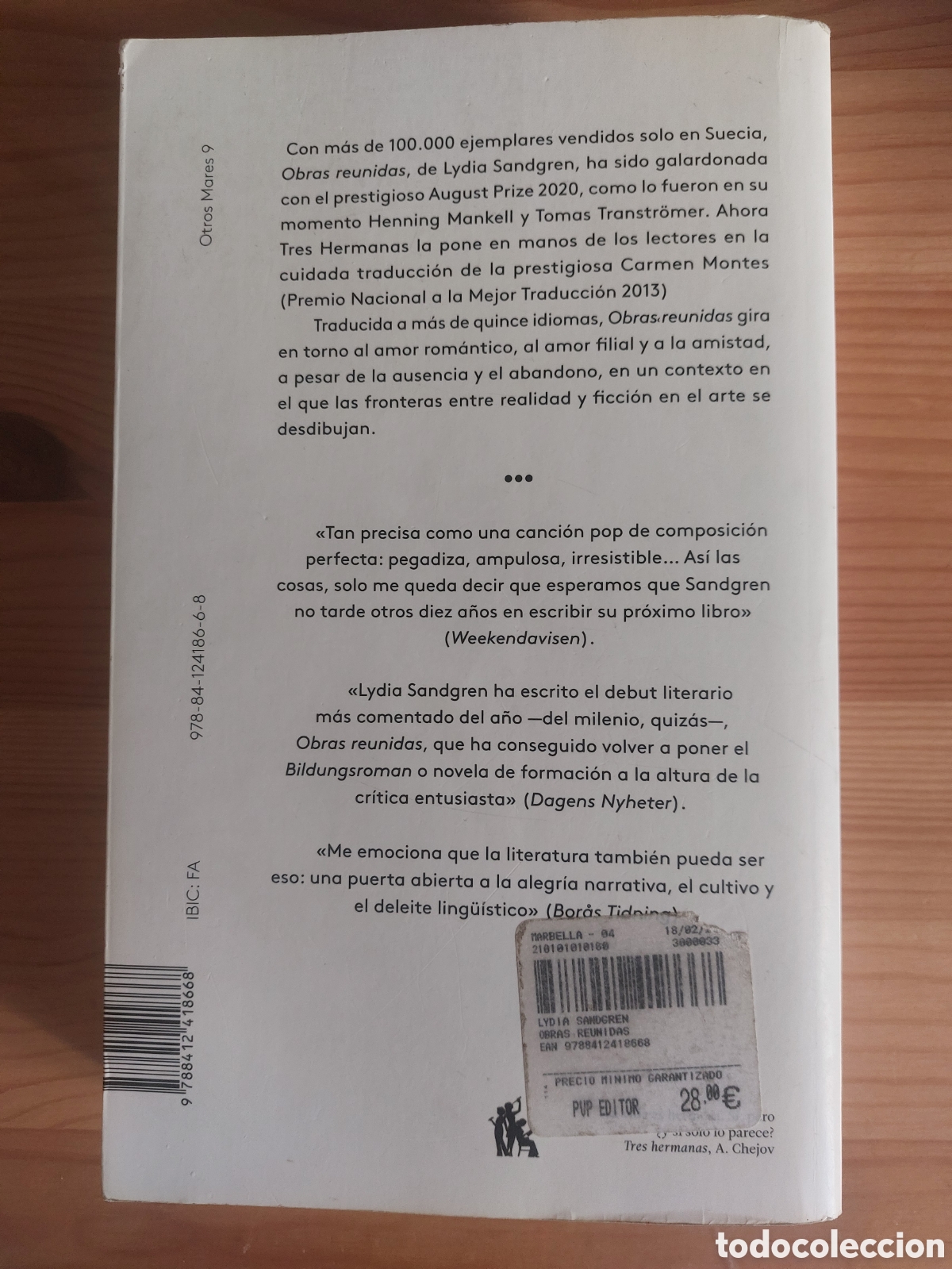 Libros: Obra reunida de Lydia Sandgren - Foto 4