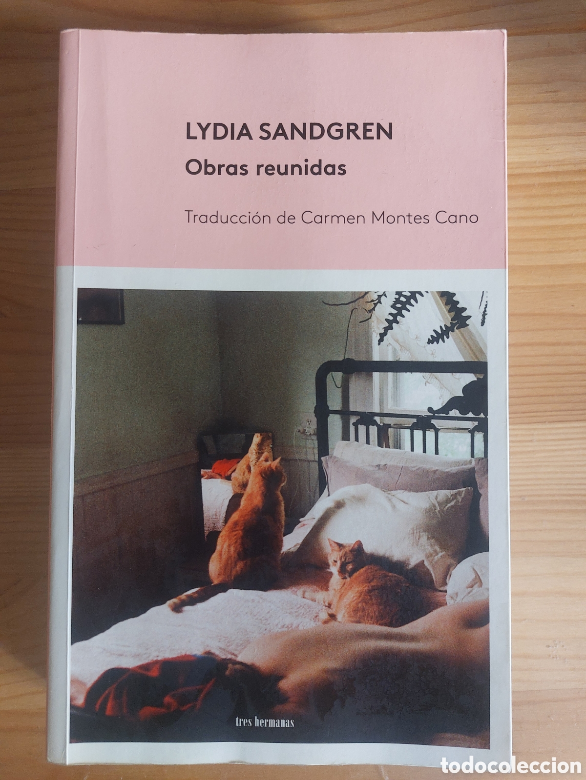Libros: Obra reunida de Lydia Sandgren - Foto 1