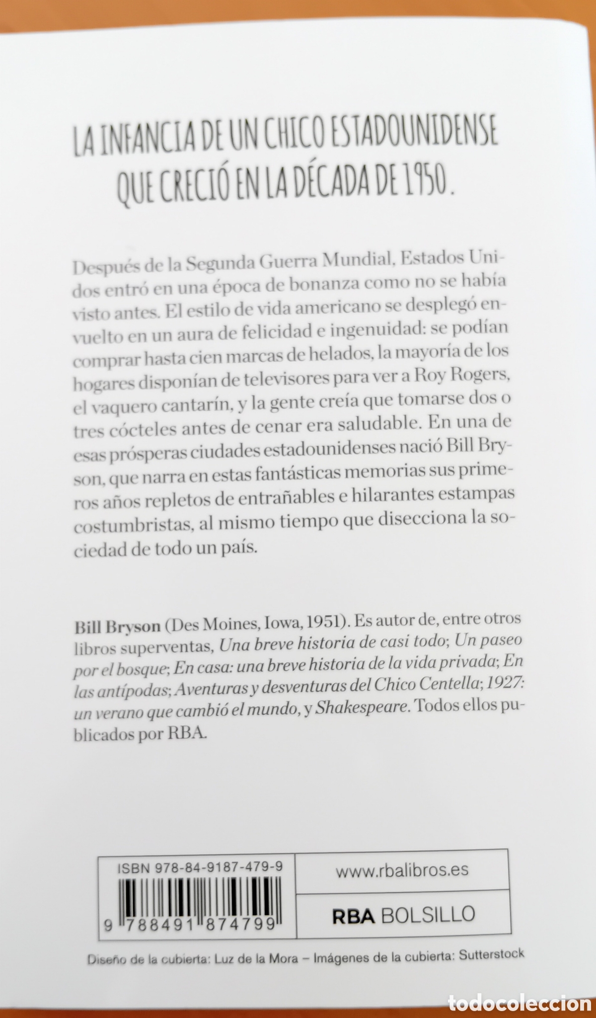 Libros: Aventuras y desventuras del Chico Centella.Bill Bryson - Foto 2