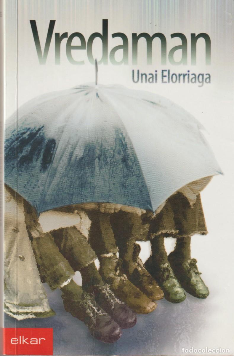 Libros: VREDAMAN - UNAI ELORRIAGA