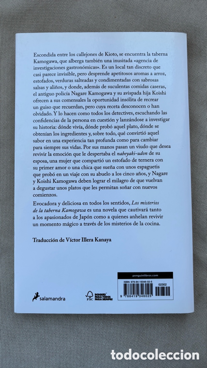 Libros: Los misterios de la taberna Kamokawa - Foto 2