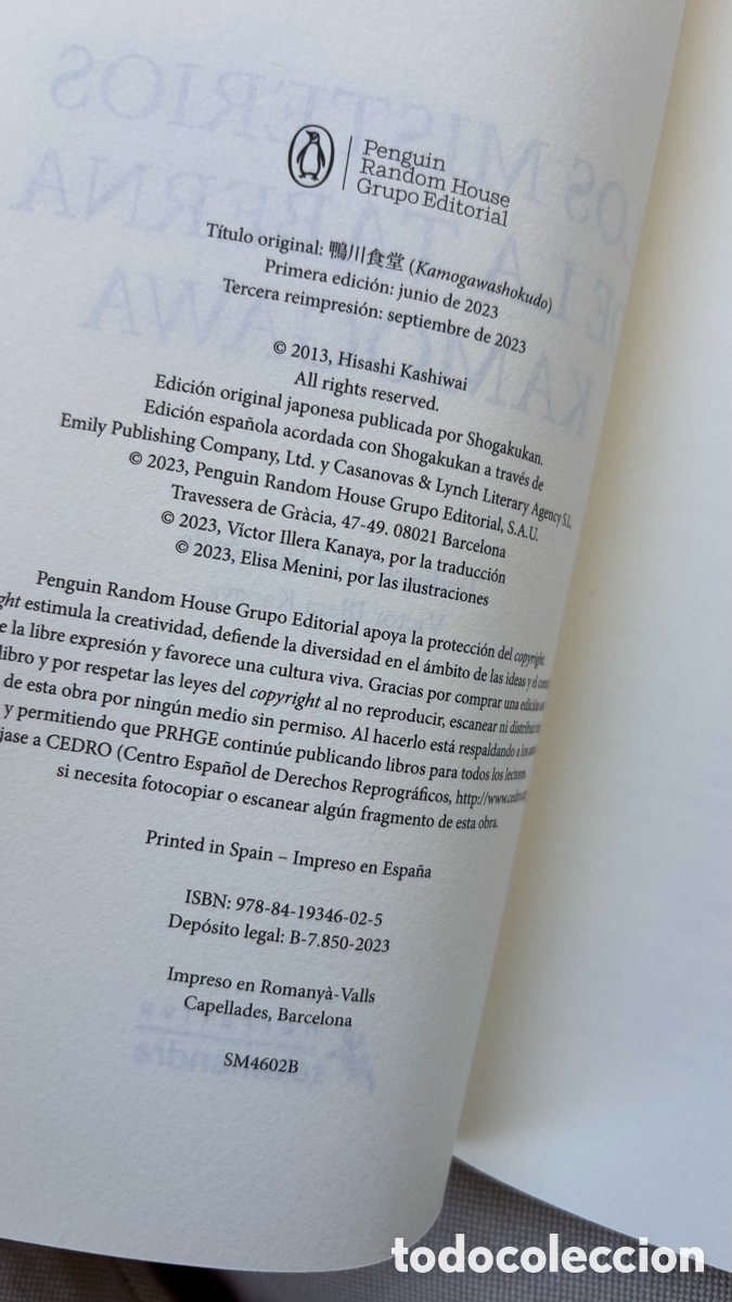 Libros: Los misterios de la taberna Kamokawa - Foto 3